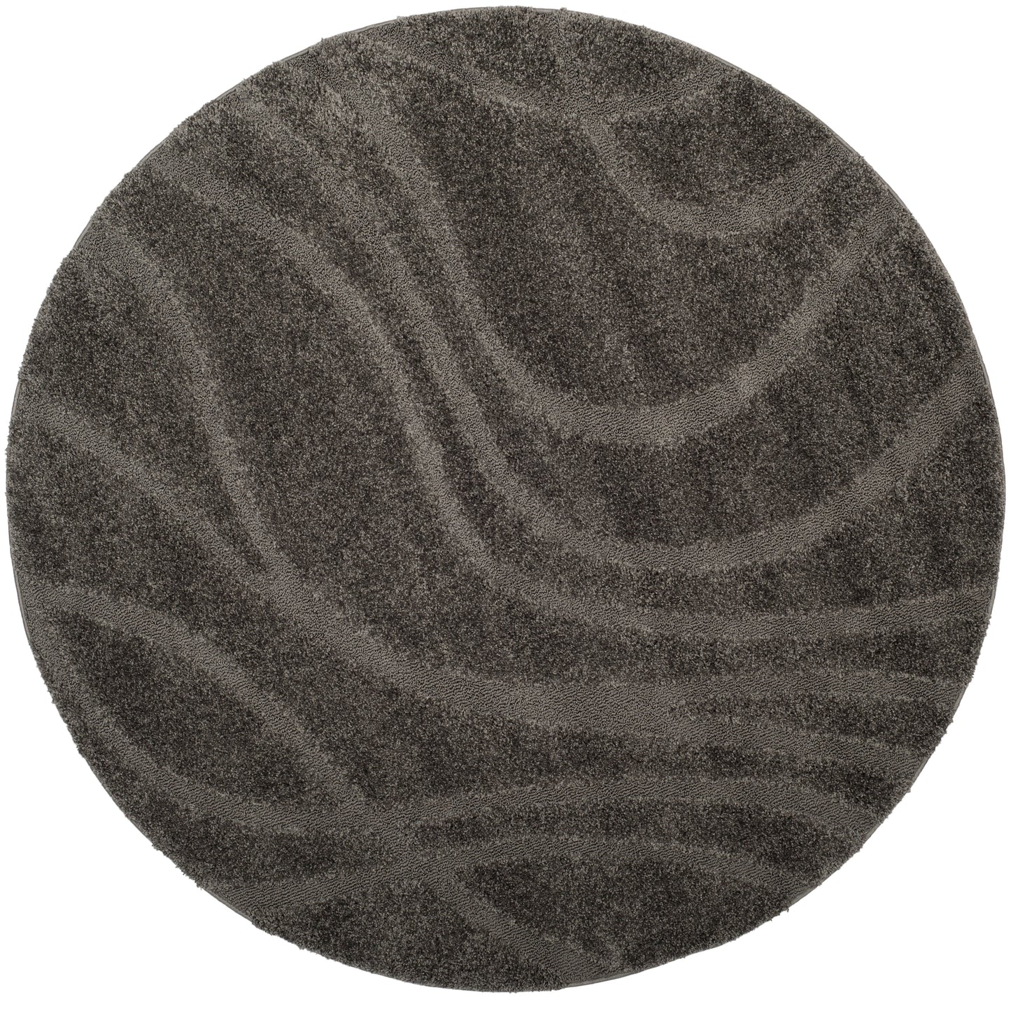 Tapis SAFAVIEH Florida Shag Staka à motifs de vagues abstraites de 3 cm
