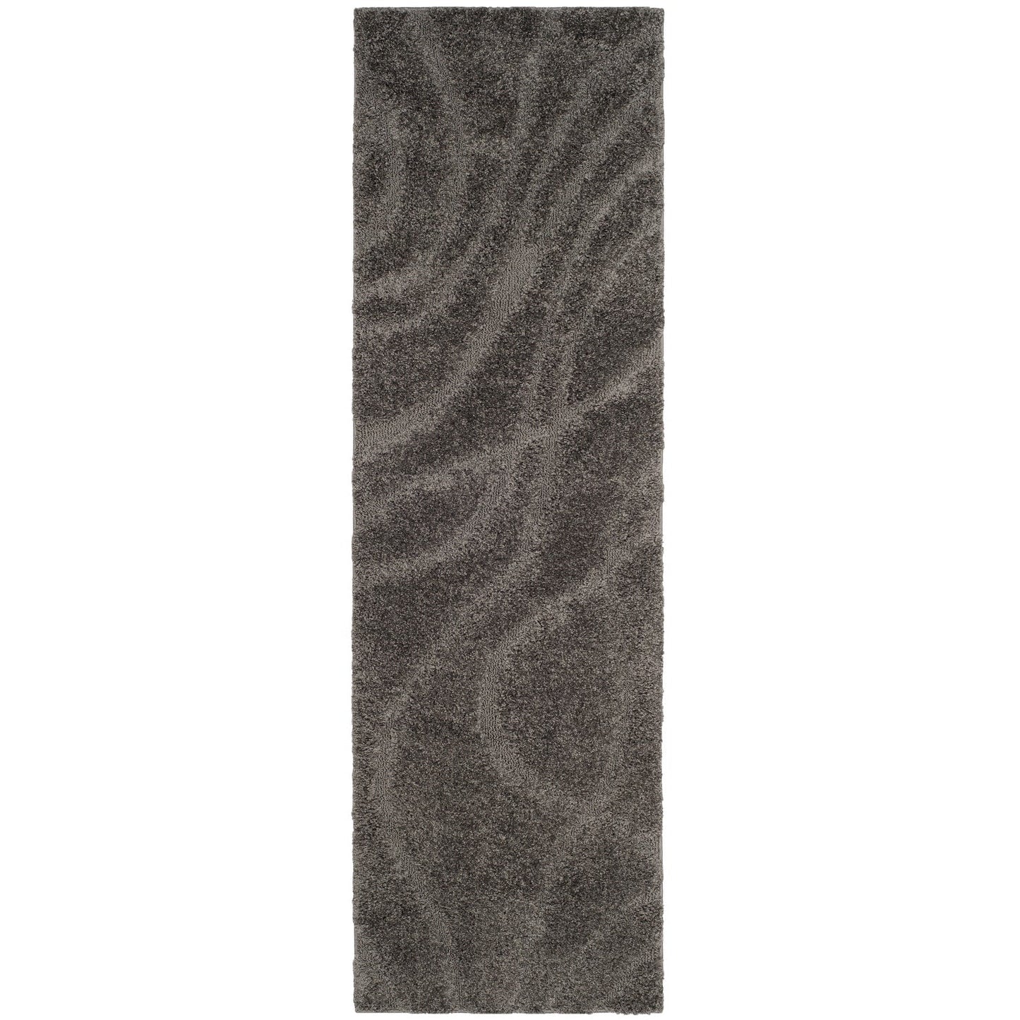 Tapis SAFAVIEH Florida Shag Staka à motifs de vagues abstraites de 3 cm