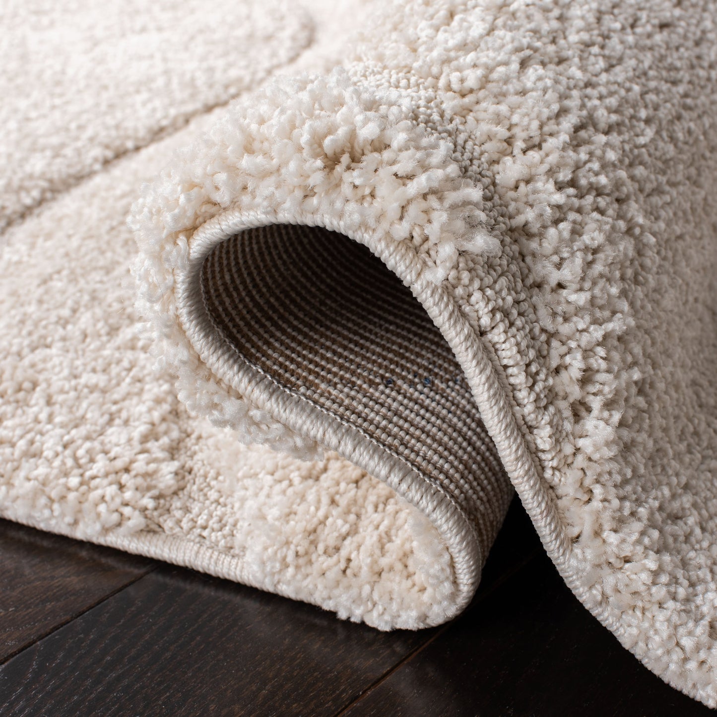 Tapis SAFAVIEH Florida Shag Staka à motifs de vagues abstraites de 3 cm