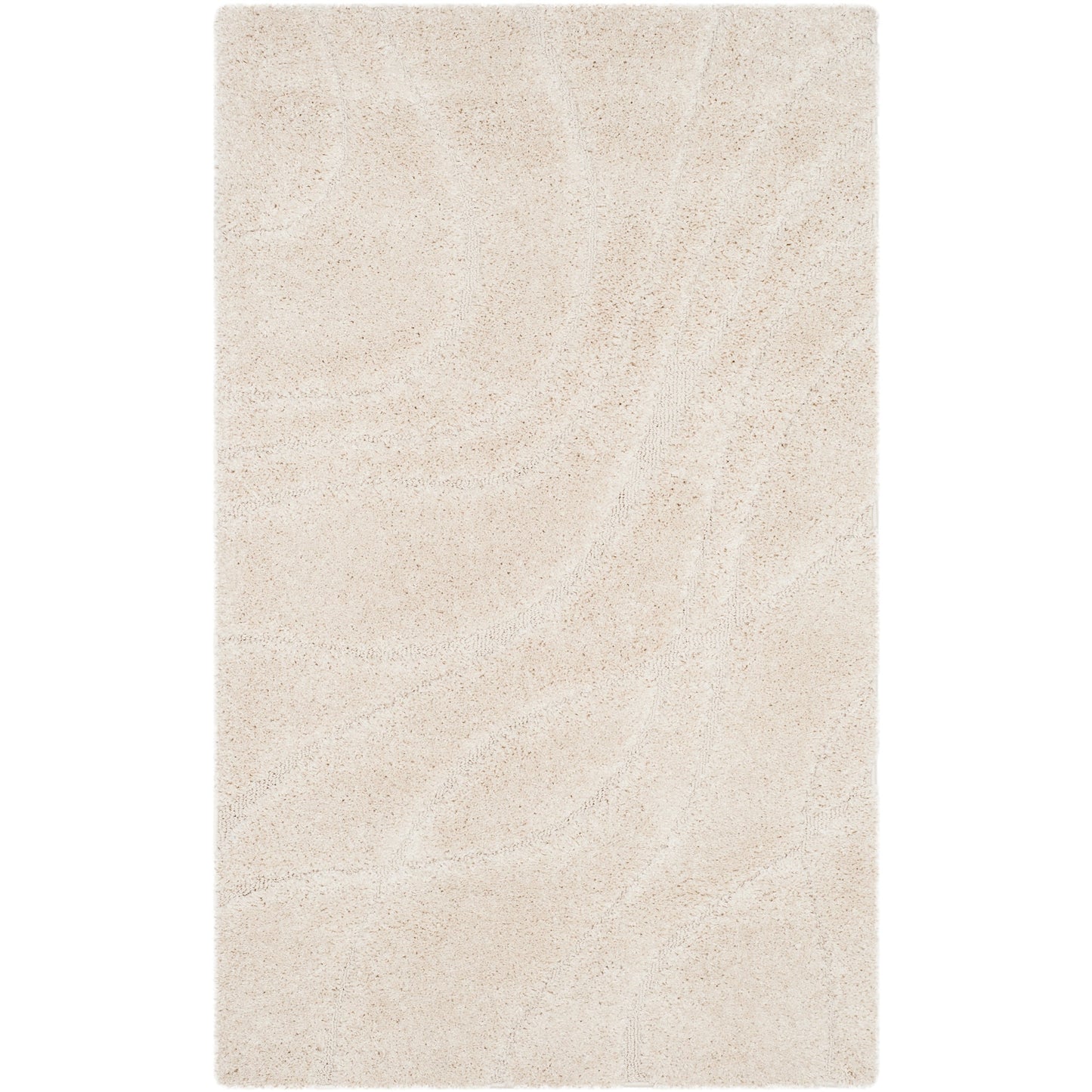 Tapis SAFAVIEH Florida Shag Staka à motifs de vagues abstraites de 3 cm
