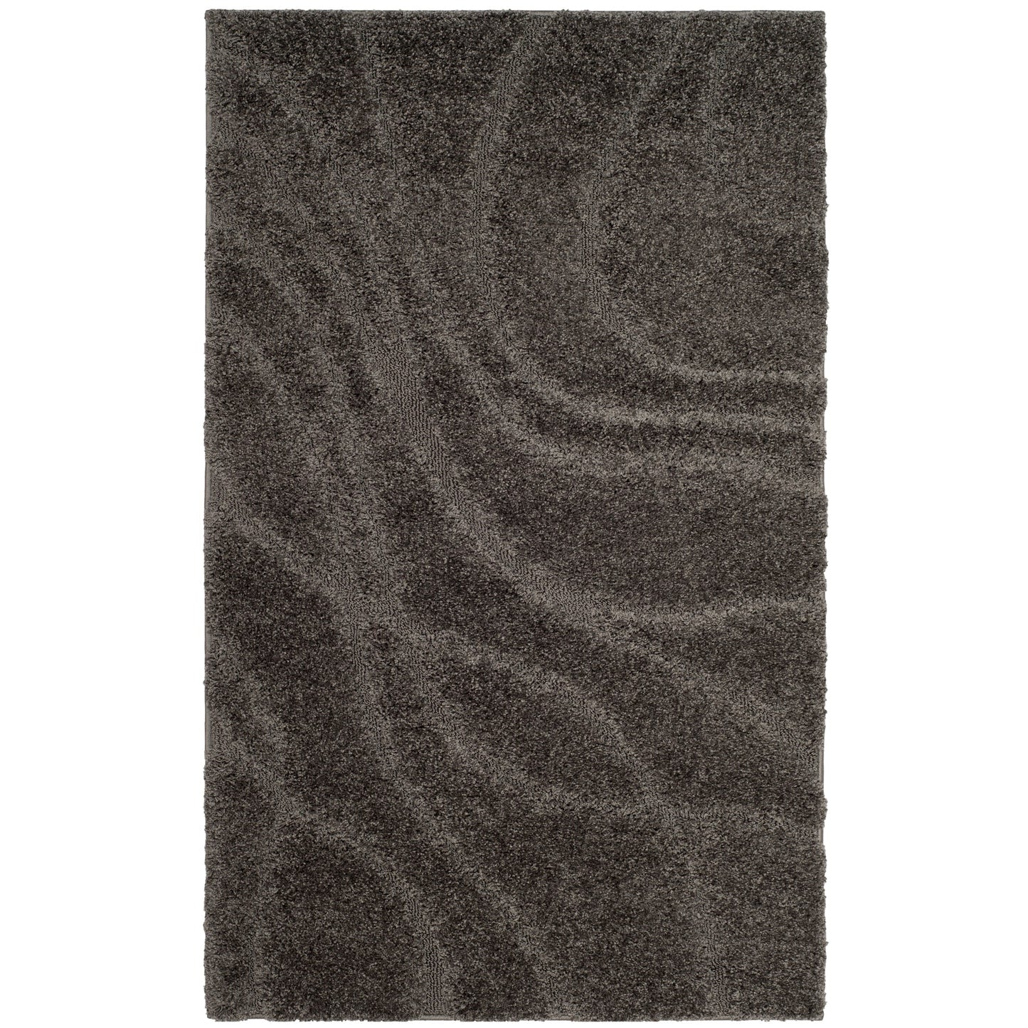 Tapis SAFAVIEH Florida Shag Staka à motifs de vagues abstraites de 3 cm
