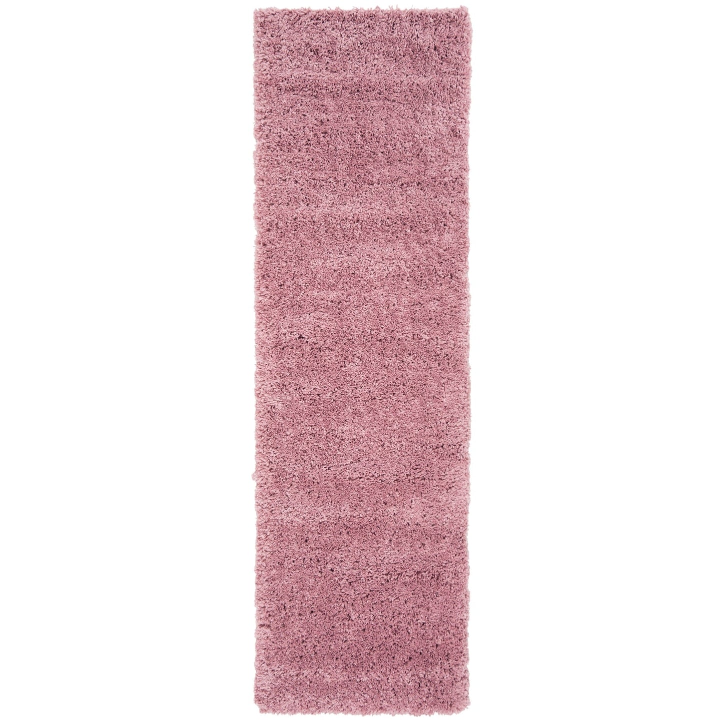 Tapis SAFAVIEH Fontana Shag Dagi solide de 2 pouces d'épaisseur