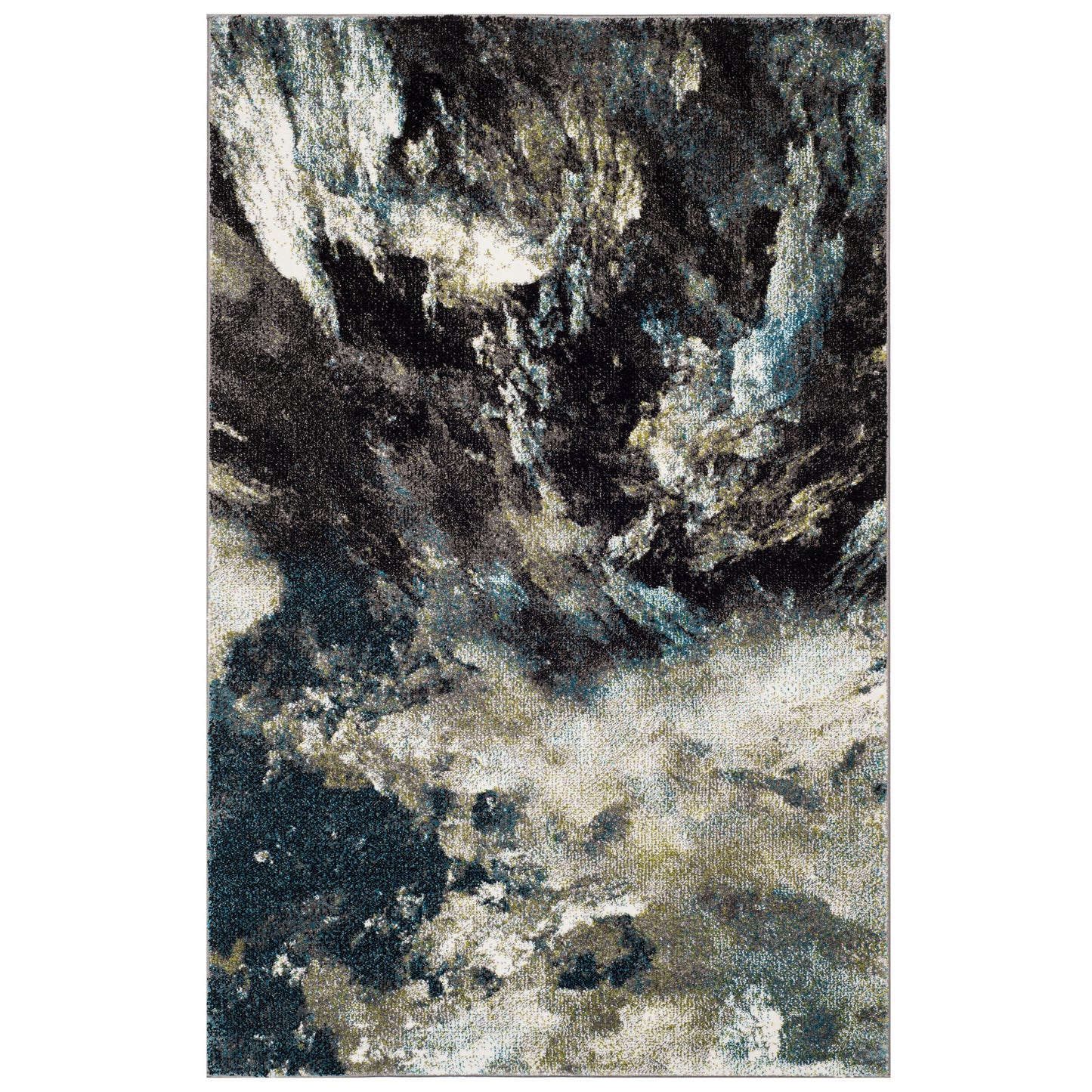 Tapis abstrait moderne SAFAVIEH Glacier Benoît