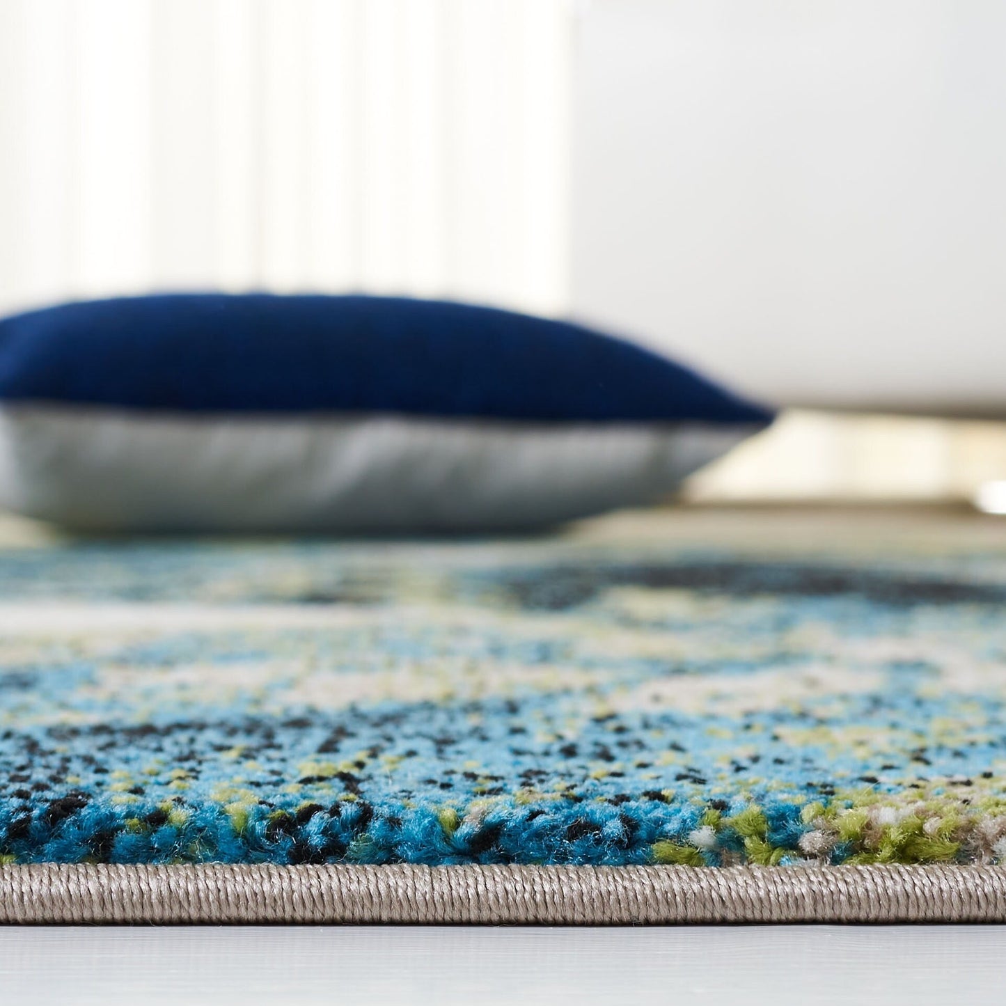 Tapis abstrait moderne SAFAVIEH Glacier Benoît