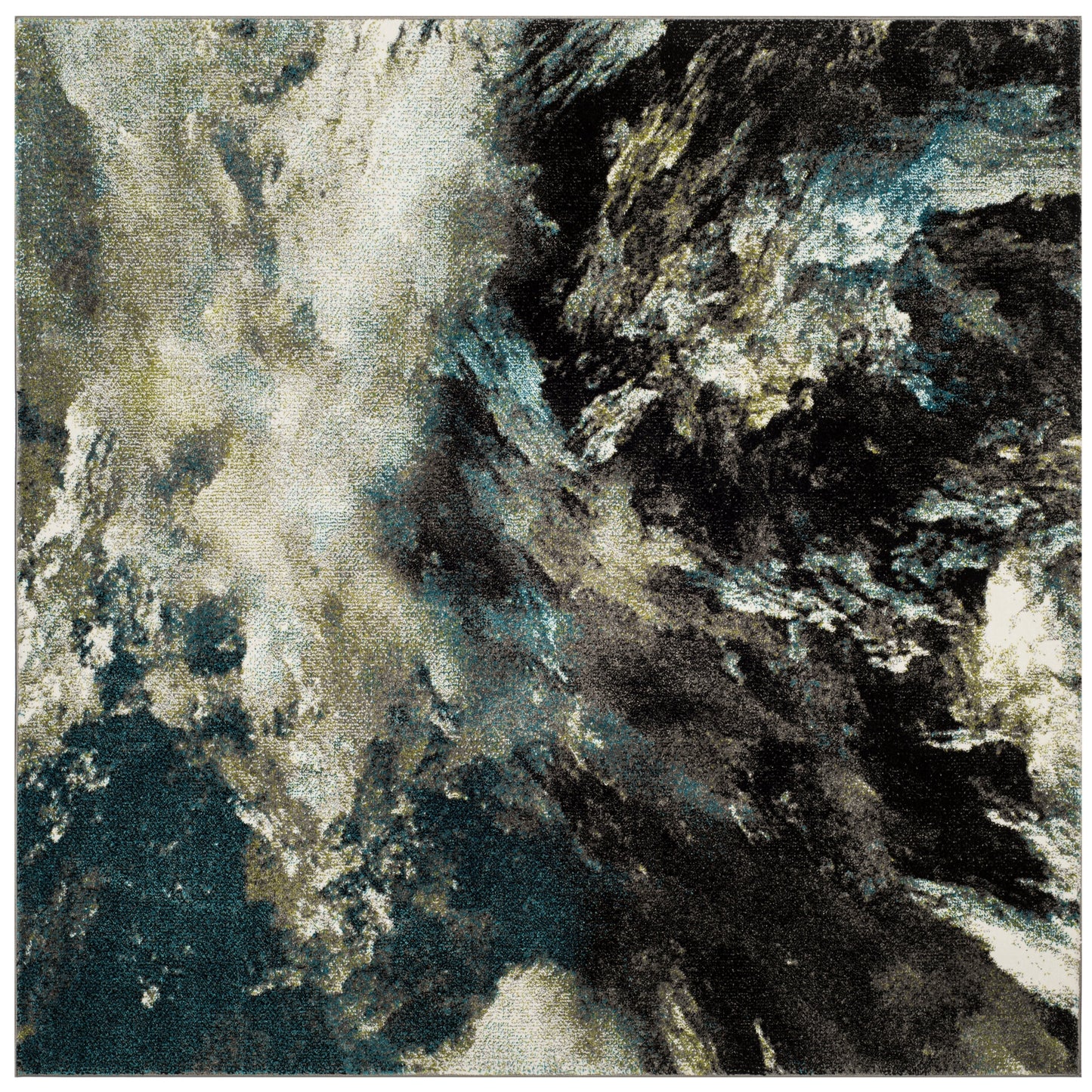 Tapis abstrait moderne SAFAVIEH Glacier Benoît