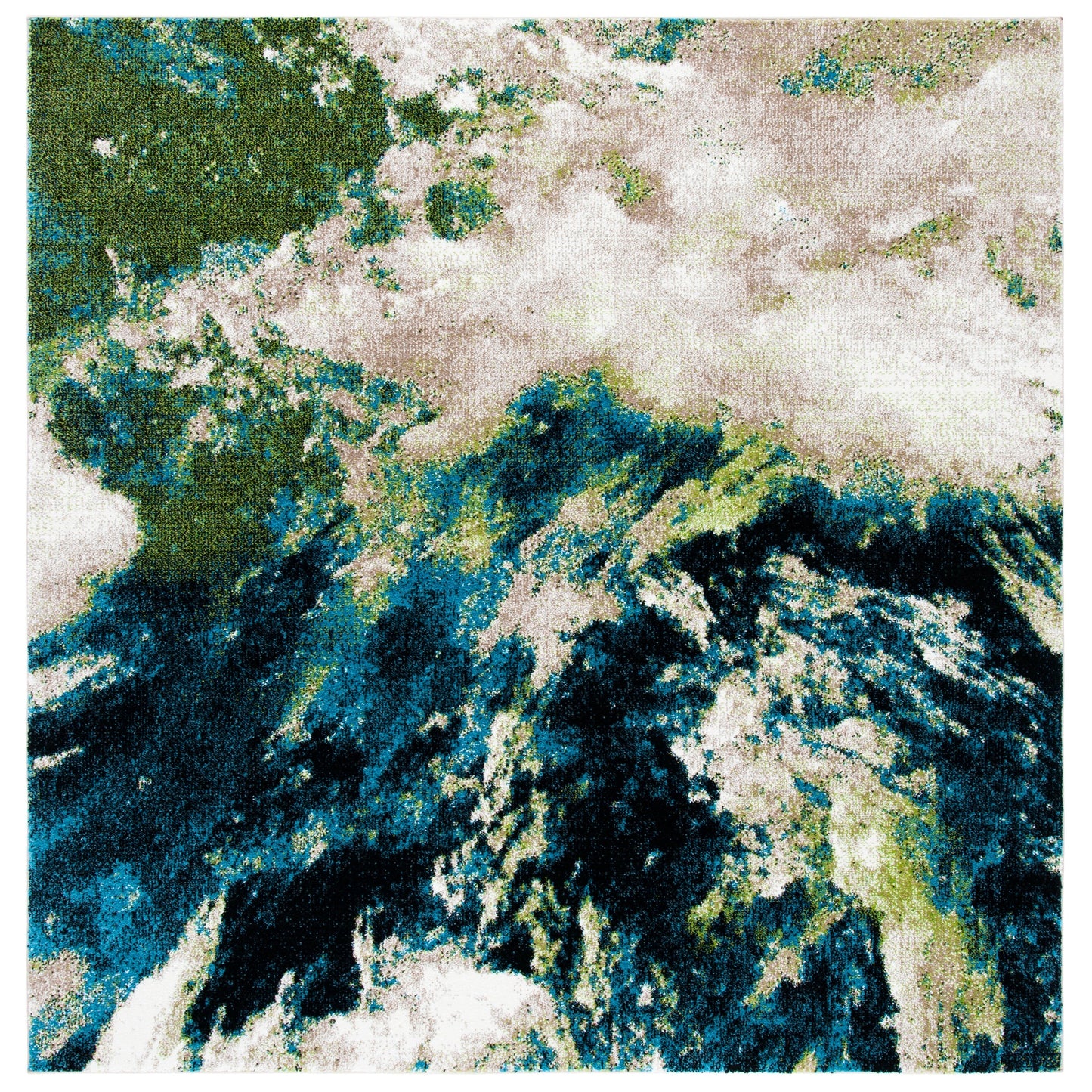 Tapis abstrait moderne SAFAVIEH Glacier Benoît