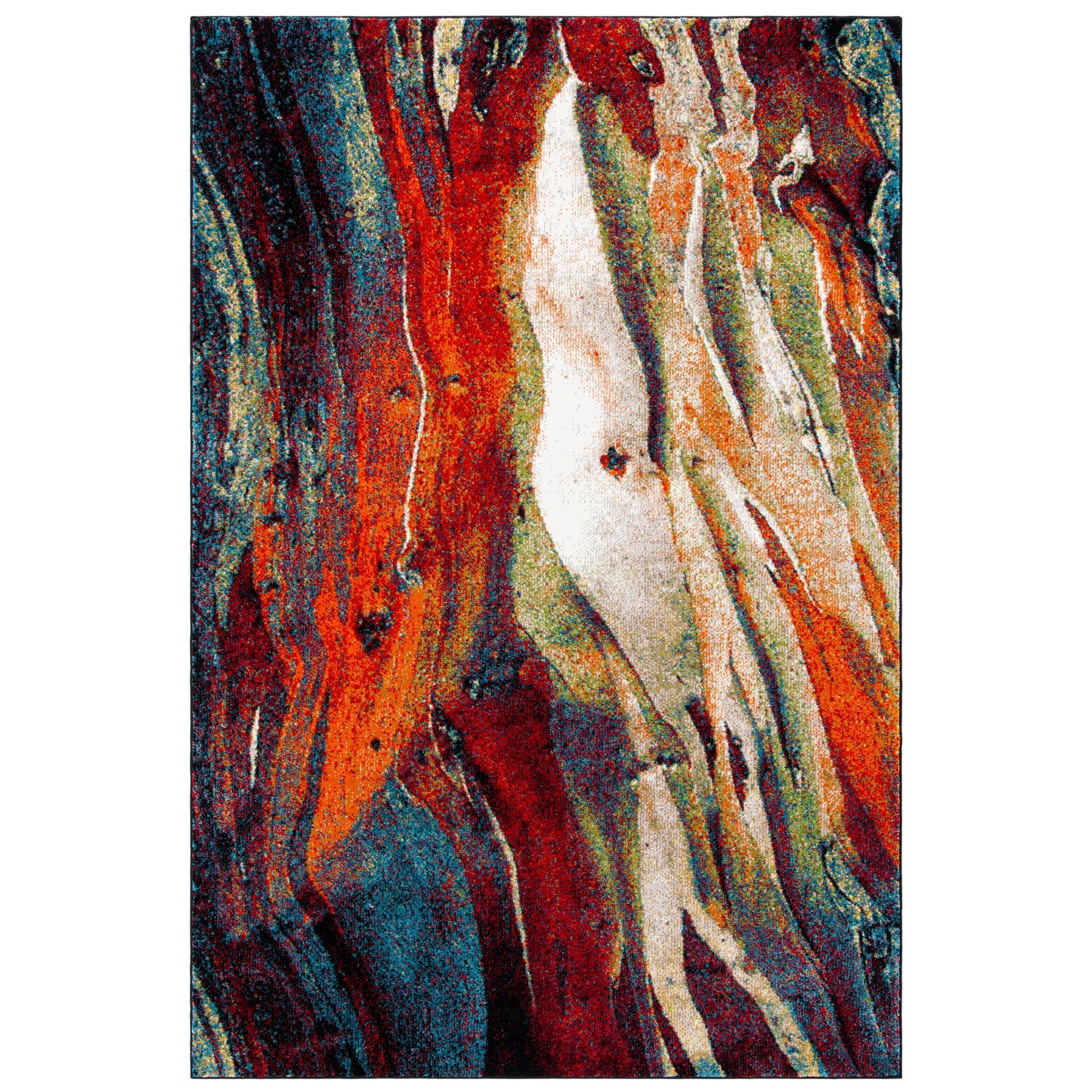 Tapis abstrait moderne SAFAVIEH Glacier Verity