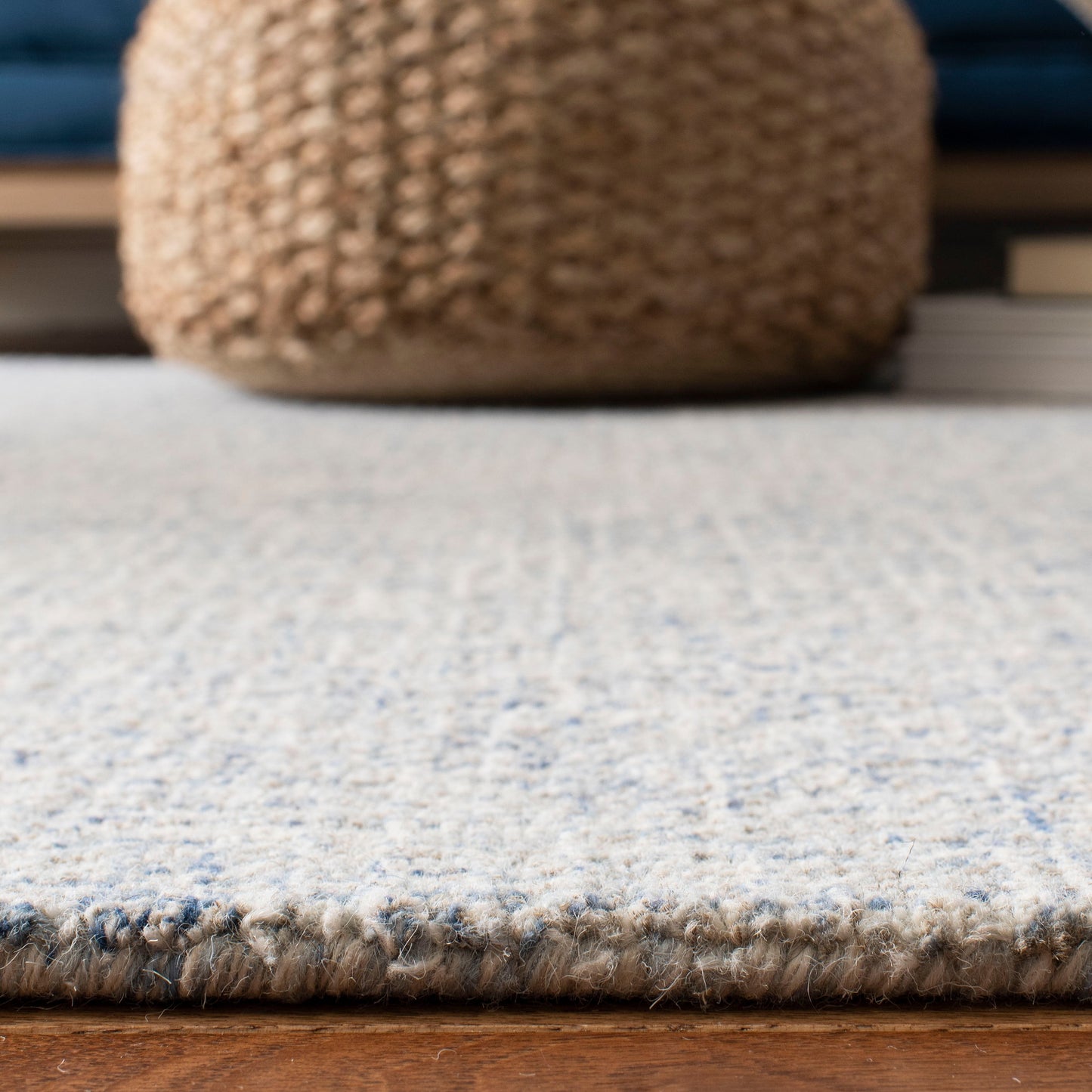 Tapis en laine moderne abstrait fait main SAFAVIEH Asja