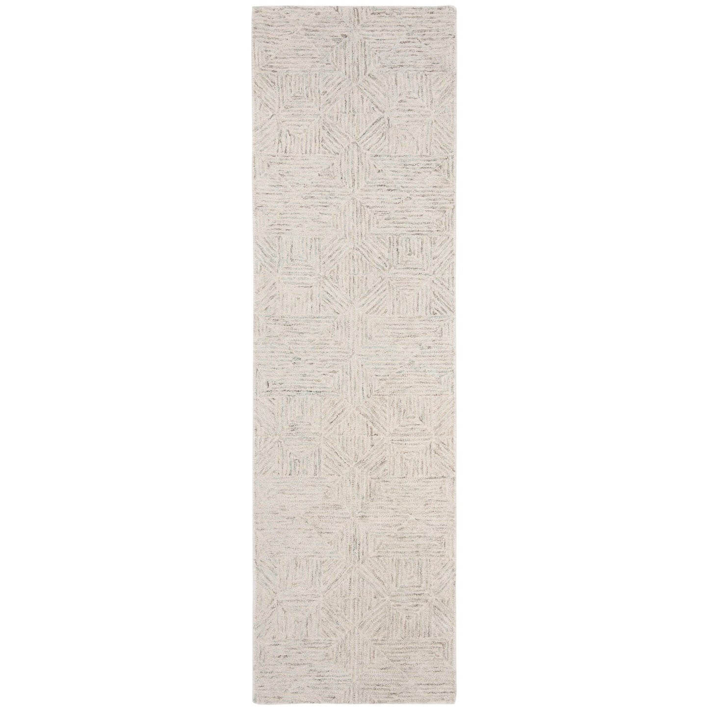 Tapis en laine moderne abstrait Harmanna fait main SAFAVIEH