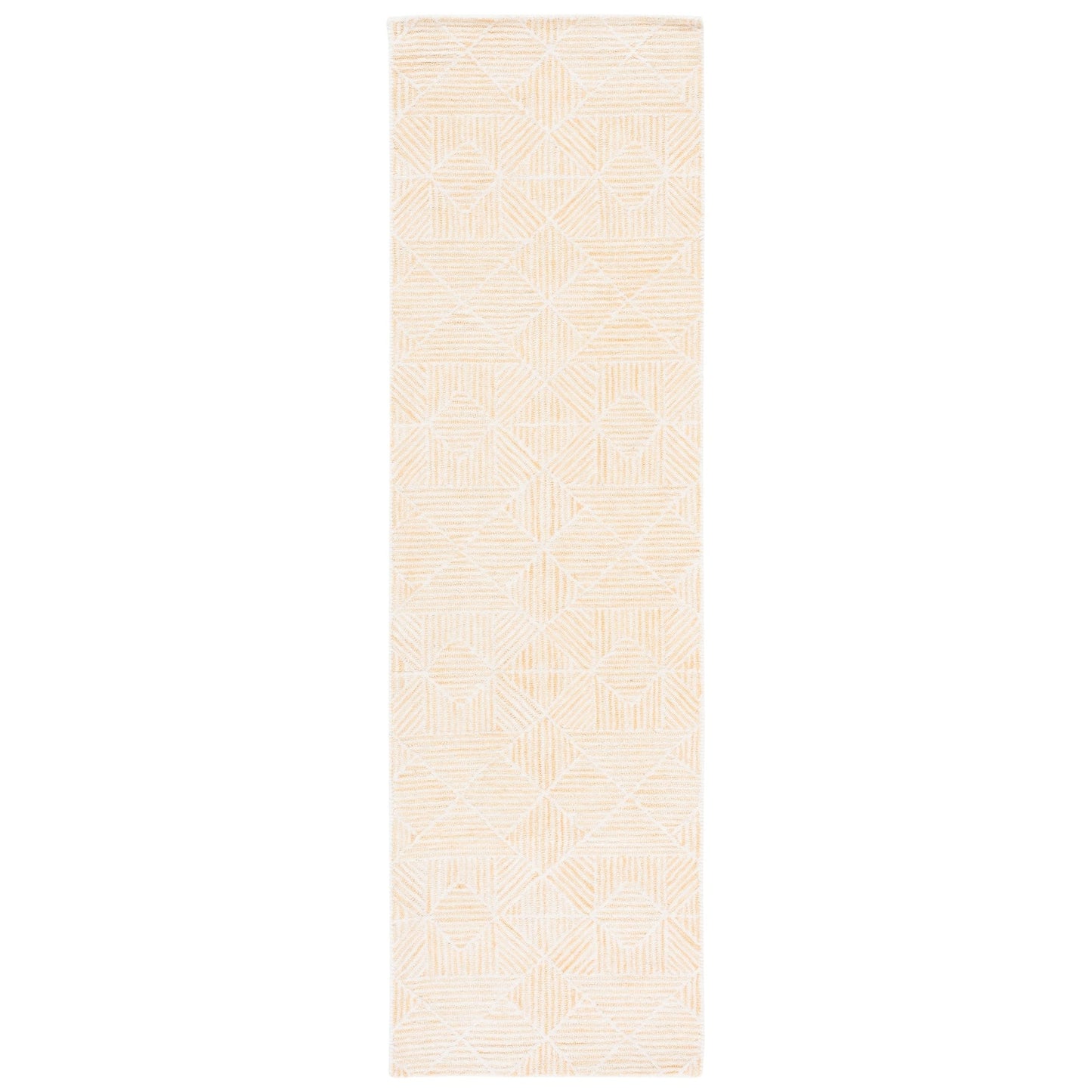 Tapis en laine moderne abstrait Harmanna fait main SAFAVIEH