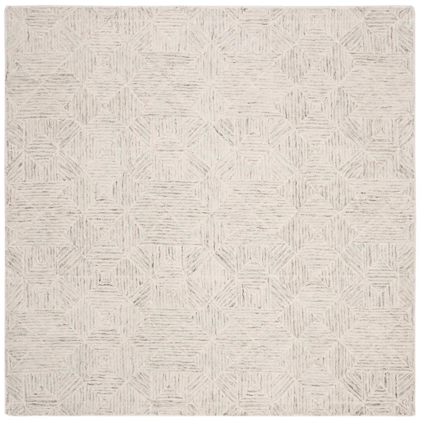 Tapis en laine moderne abstrait Harmanna fait main SAFAVIEH