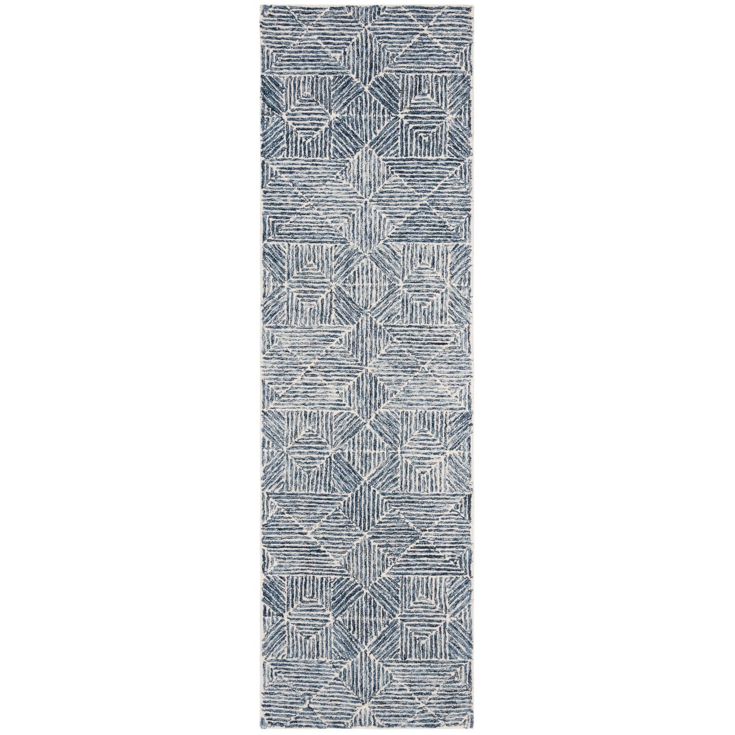 Tapis en laine moderne abstrait Harmanna fait main SAFAVIEH