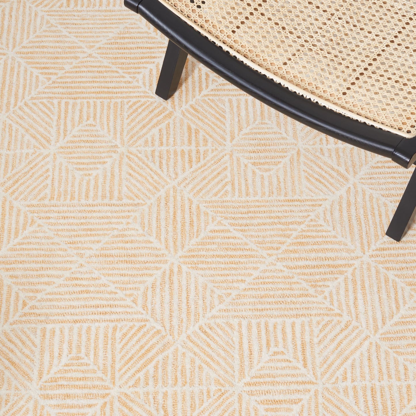 Tapis en laine moderne abstrait Harmanna fait main SAFAVIEH