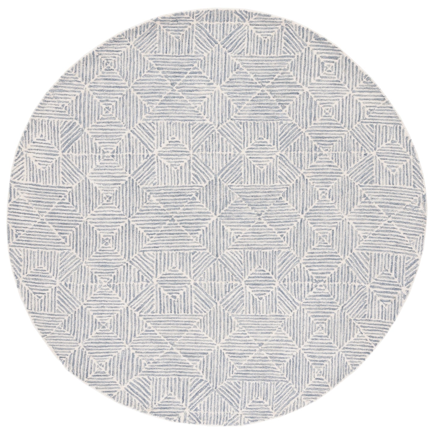 Tapis en laine moderne abstrait Harmanna fait main SAFAVIEH