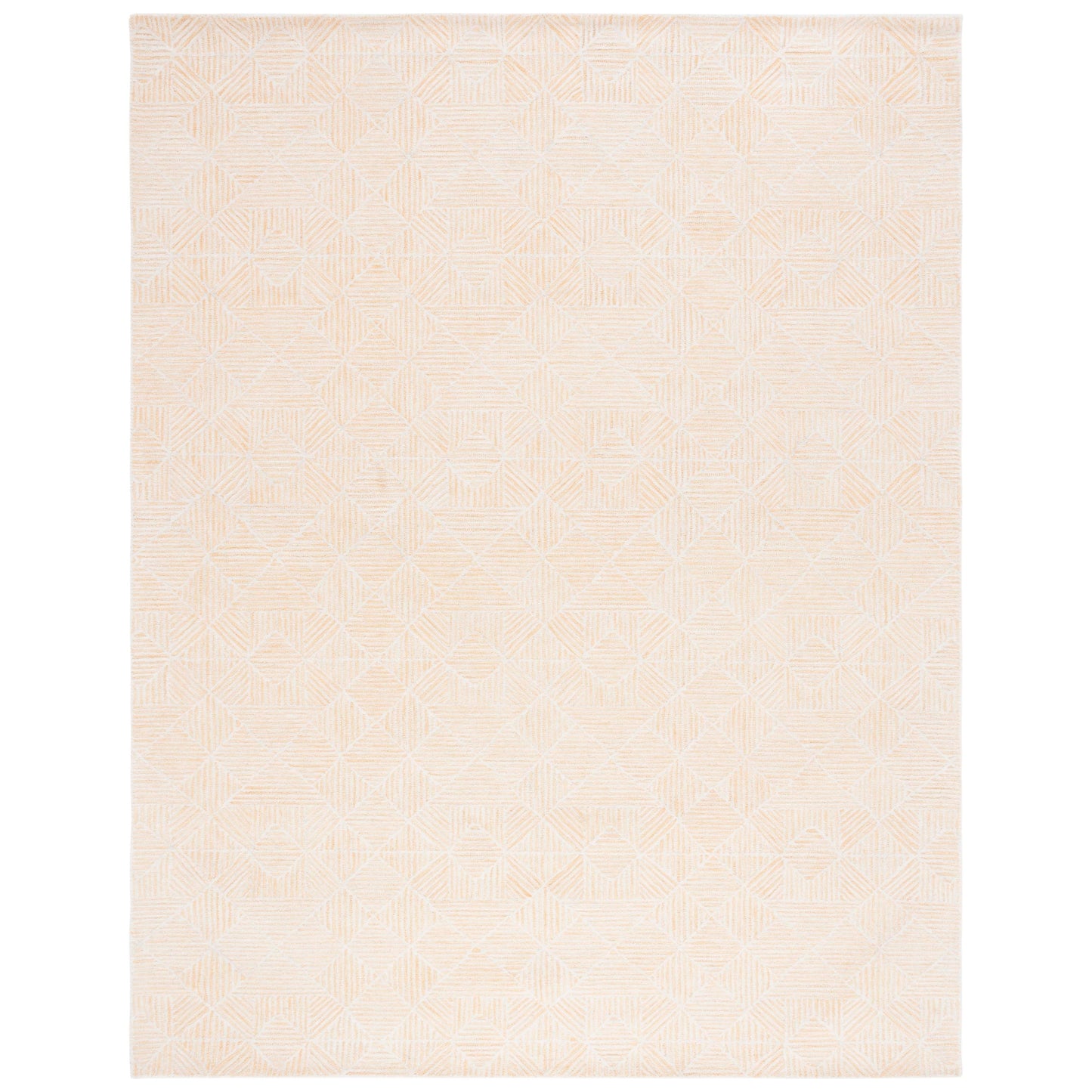 Tapis en laine moderne abstrait Harmanna fait main SAFAVIEH