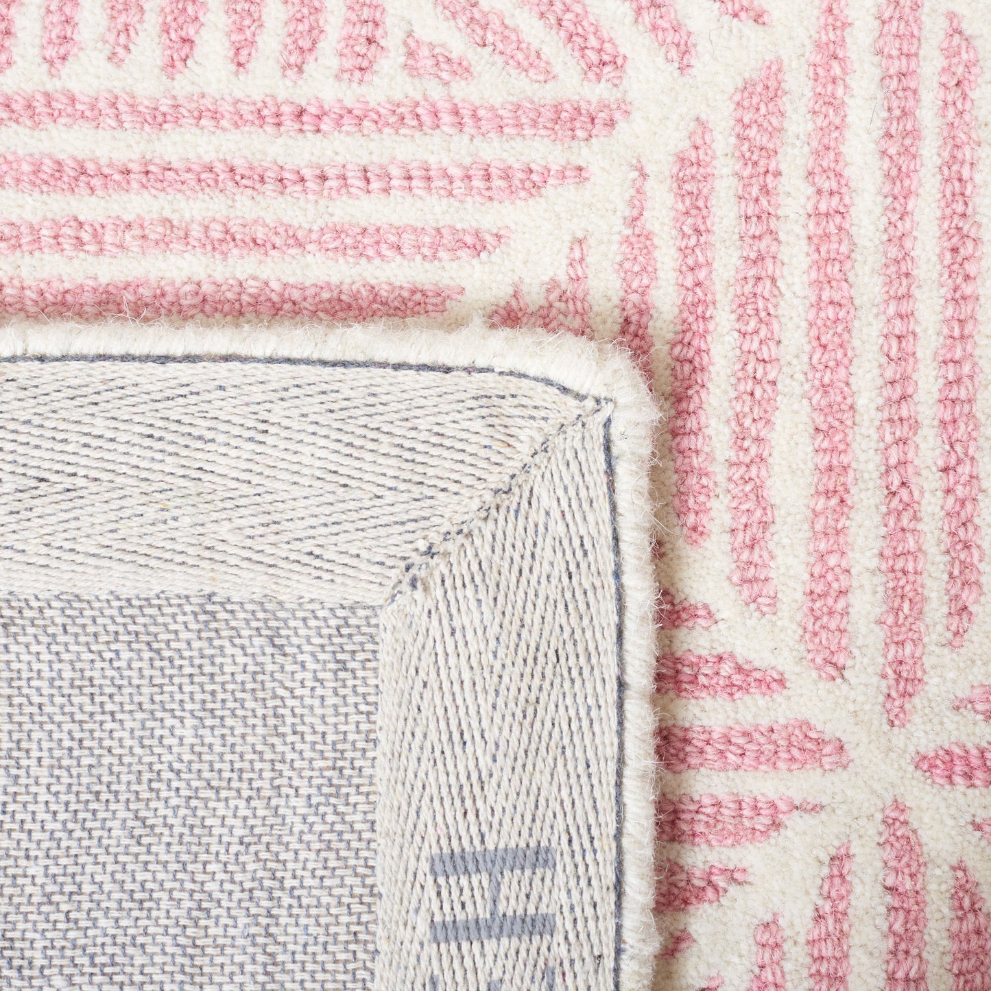 Tapis en laine moderne abstrait Harmanna fait main SAFAVIEH