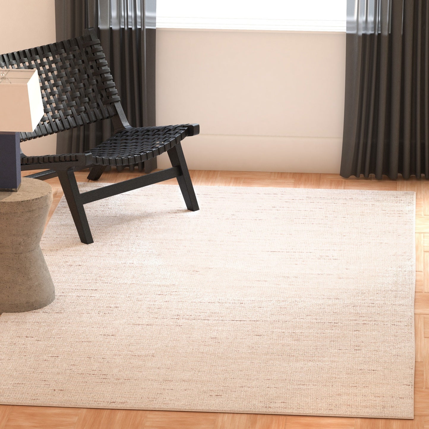 SAFAVIEH Tapis moderne en laine abstrait fait main Lotje