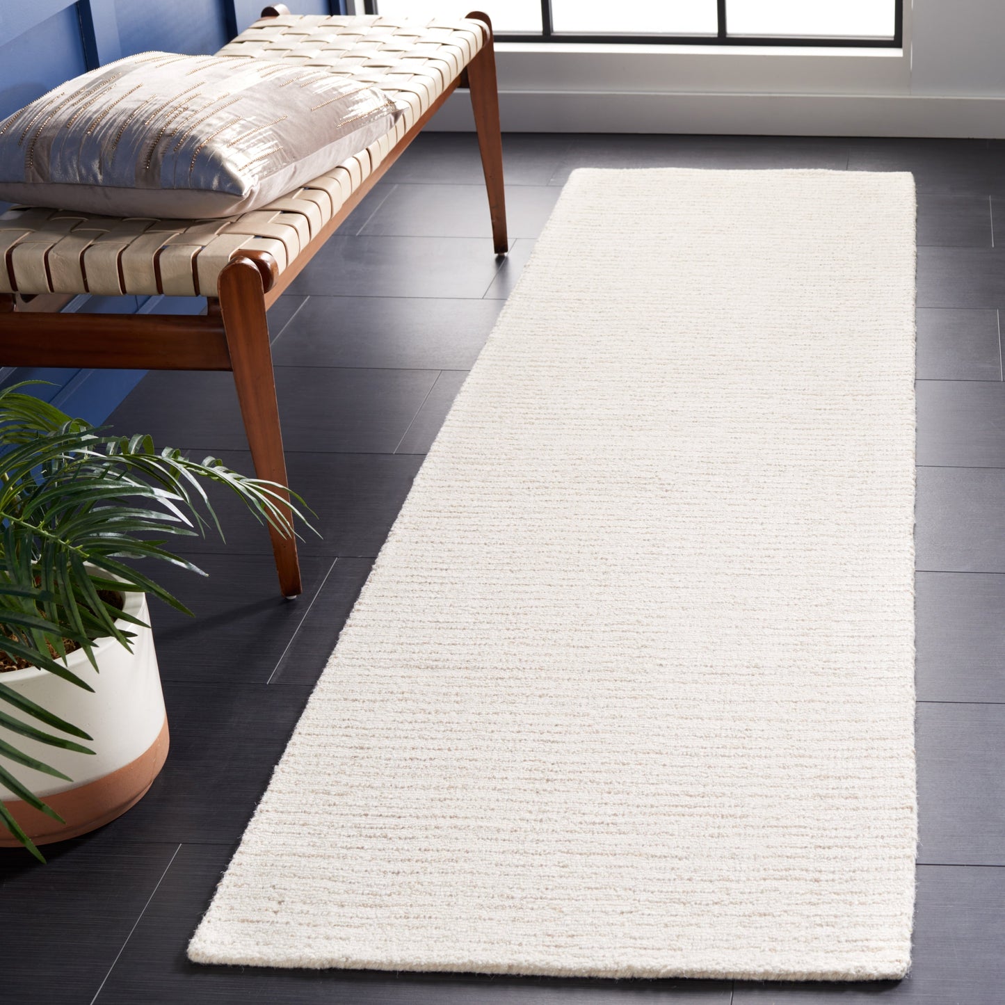 SAFAVIEH Tapis moderne en laine abstrait fait main Lotje