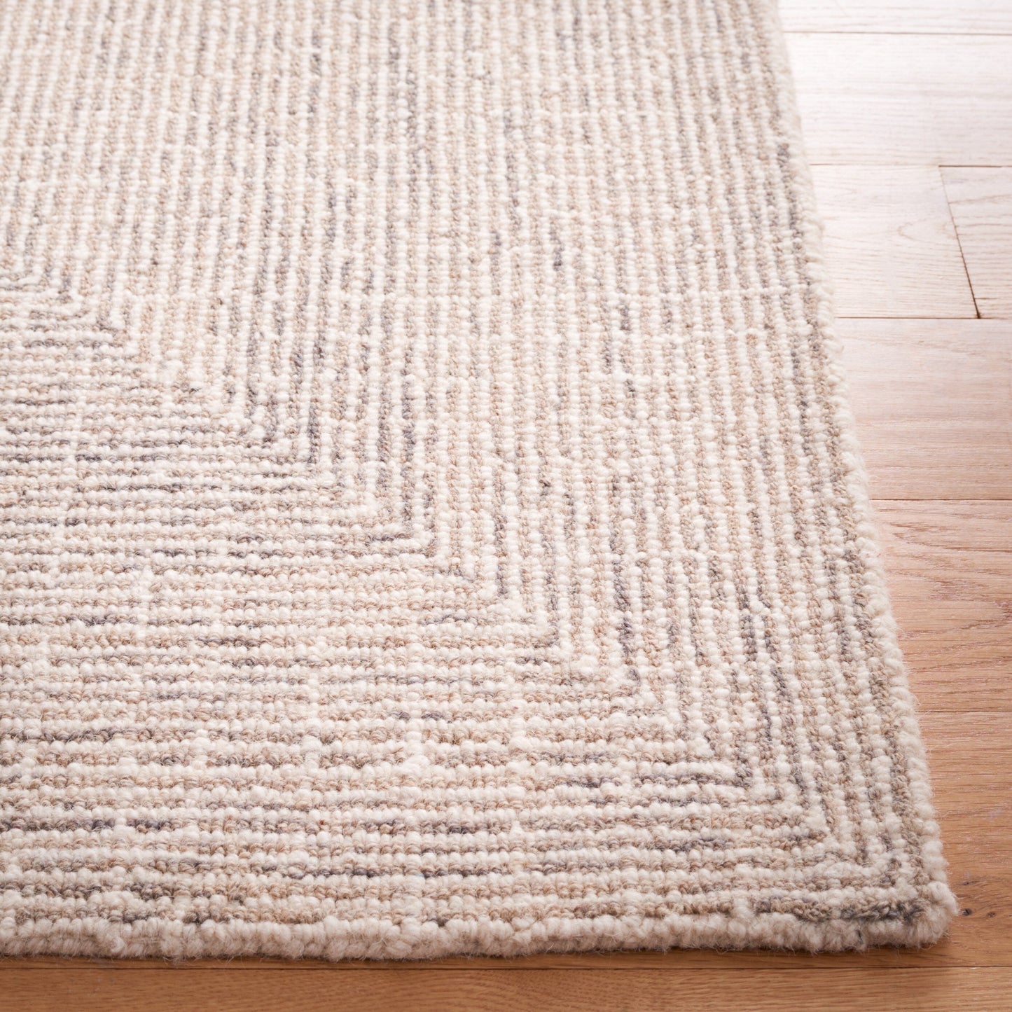 Tapis en laine moderne abstrait fait main SAFAVIEH Maggy