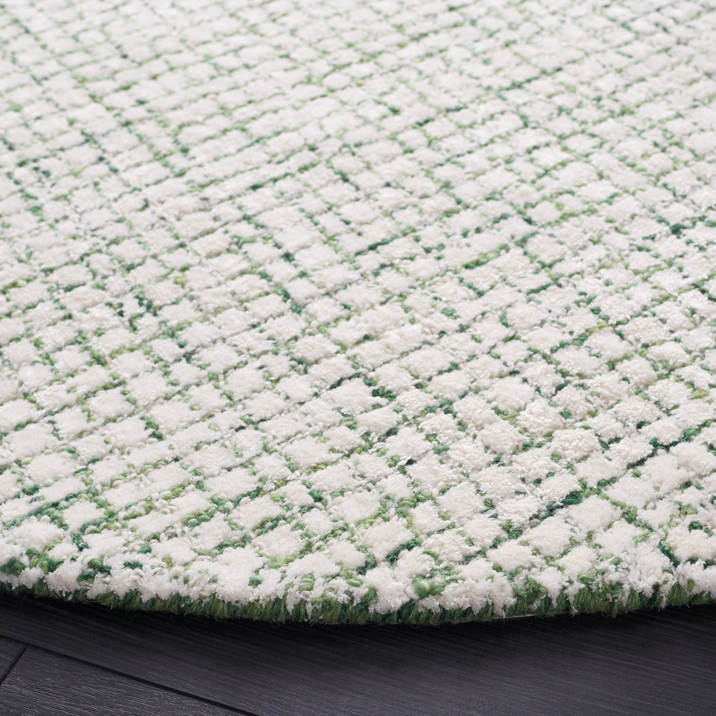 Tapis en viscose moderne abstrait fait main SAFAVIEH Marikka