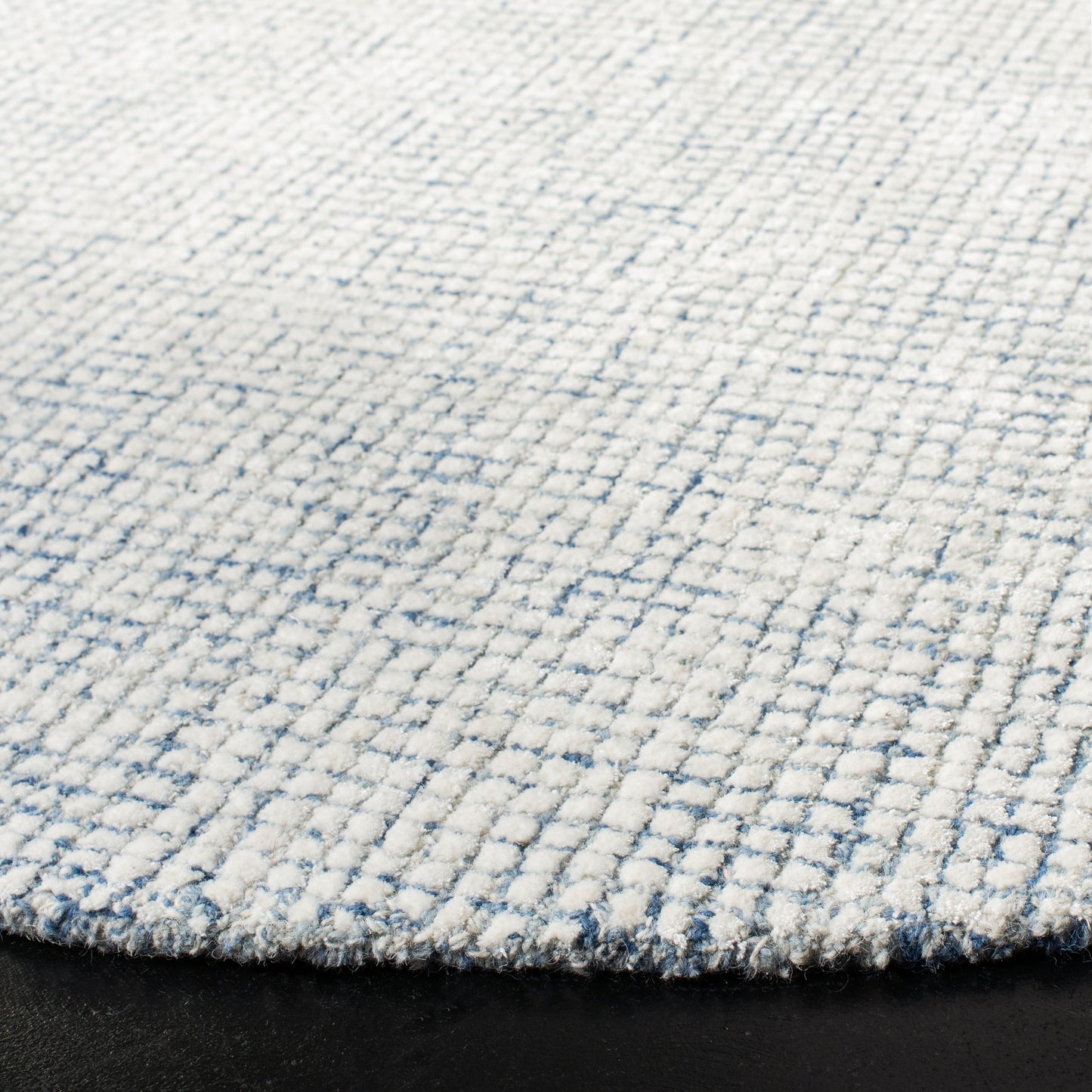 Tapis en viscose moderne abstrait fait main SAFAVIEH Marikka