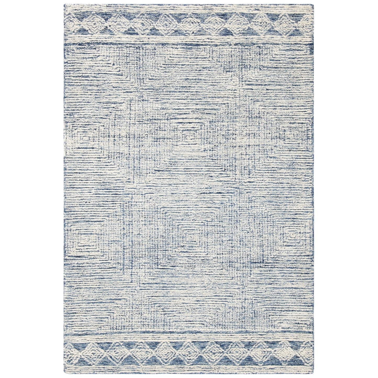 Tapis moderne en laine abstrait fait main SAFAVIEH Rachel