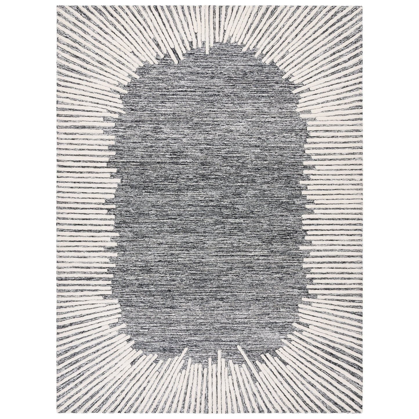 Tapis moderne en laine Sofoula abstrait fait main SAFAVIEH