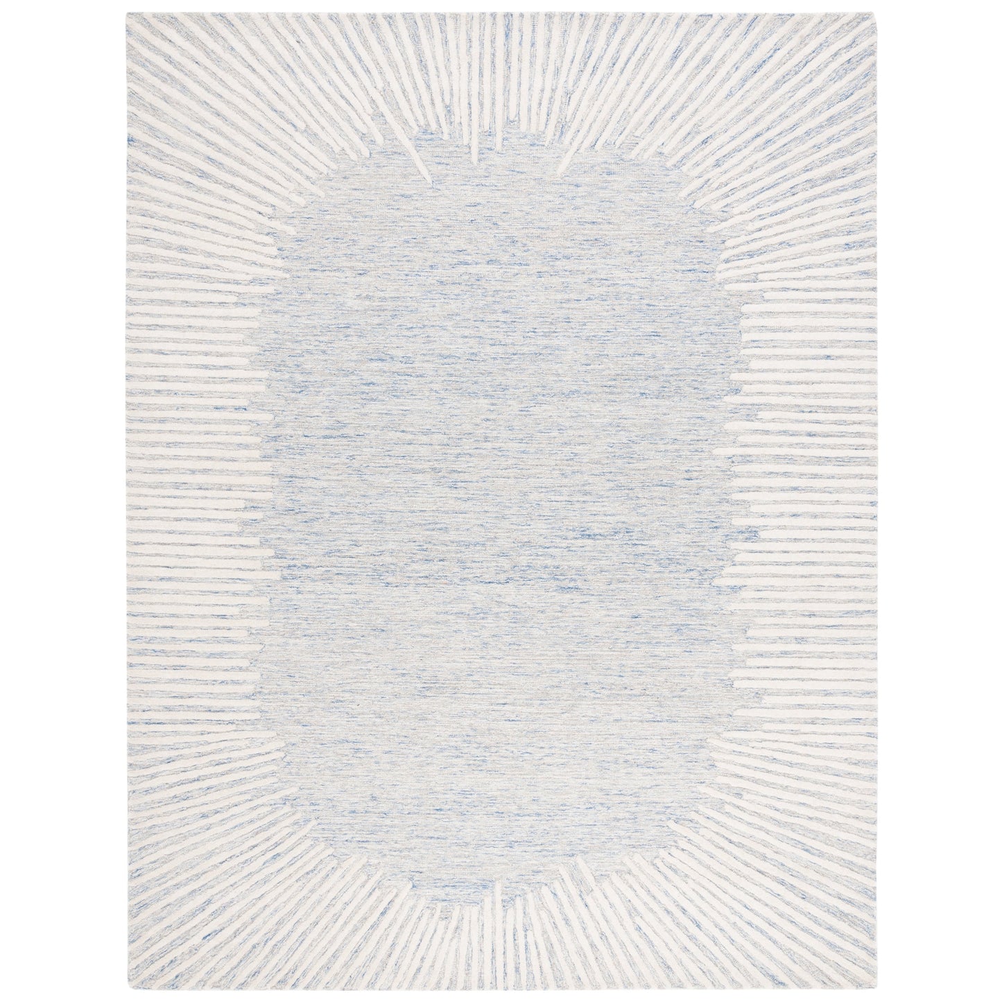 Tapis moderne en laine Sofoula abstrait fait main SAFAVIEH