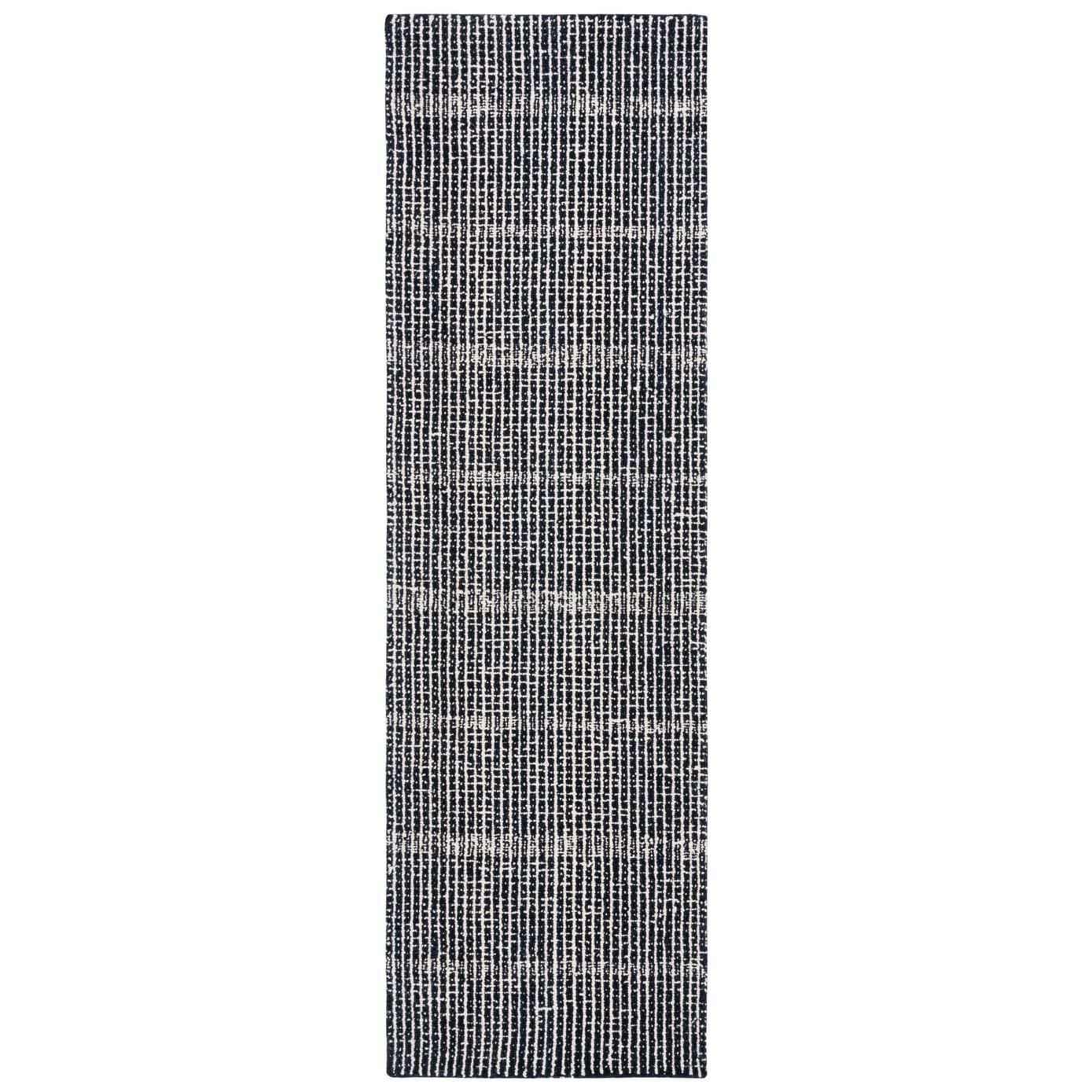 Tapis en laine moderne abstrait Soumitra fait main SAFAVIEH