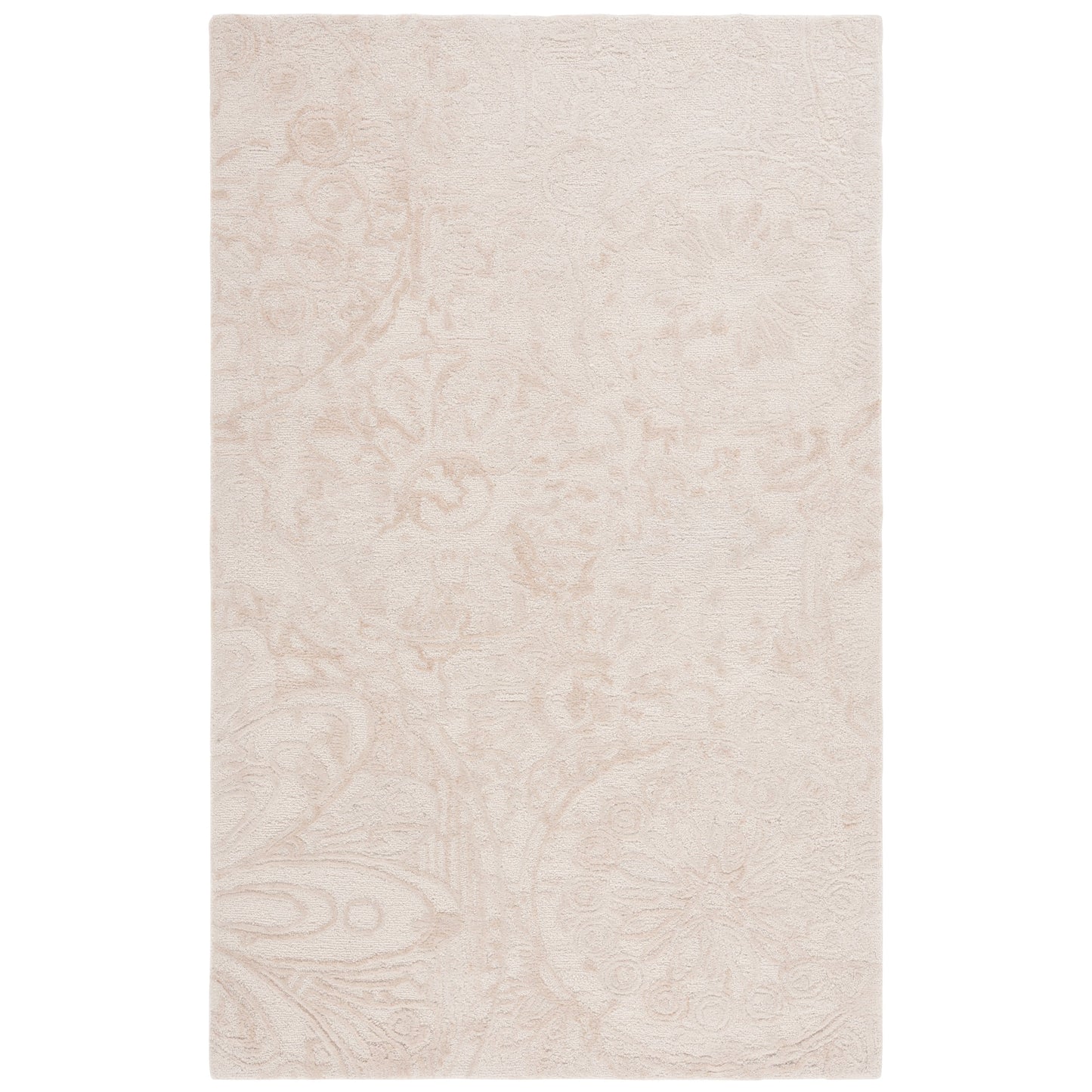 Tapis en laine moderne abstrait Soumitra fait main SAFAVIEH