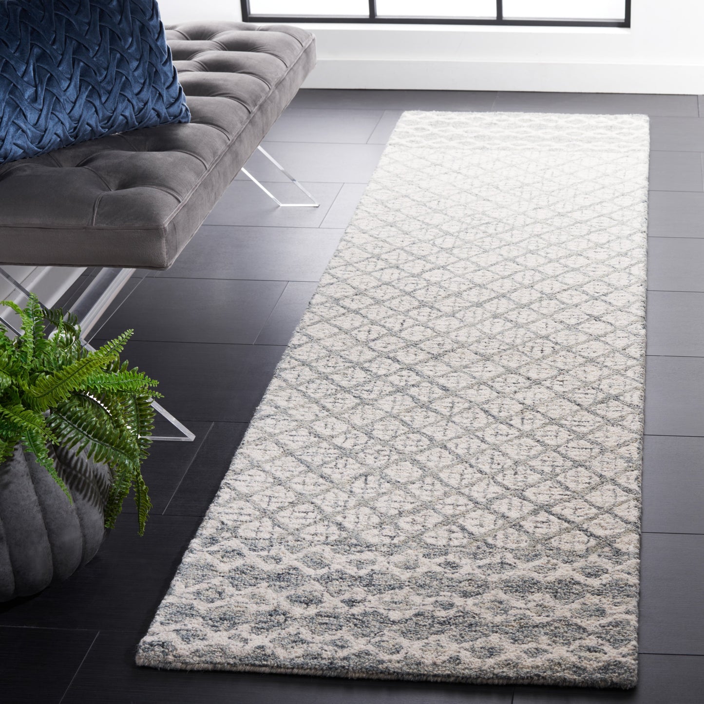 Tapis en laine moderne abstrait fait main SAFAVIEH Suhad