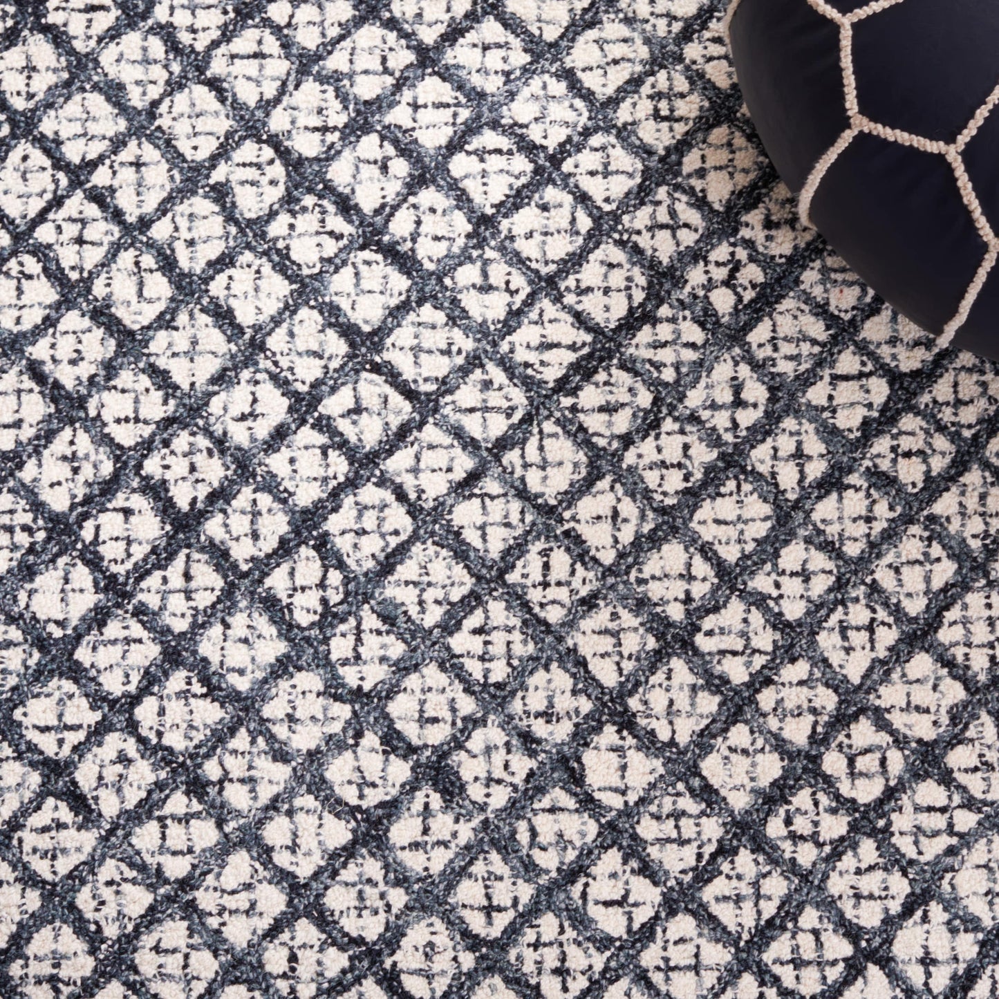 Tapis en laine moderne abstrait fait main SAFAVIEH Suhad