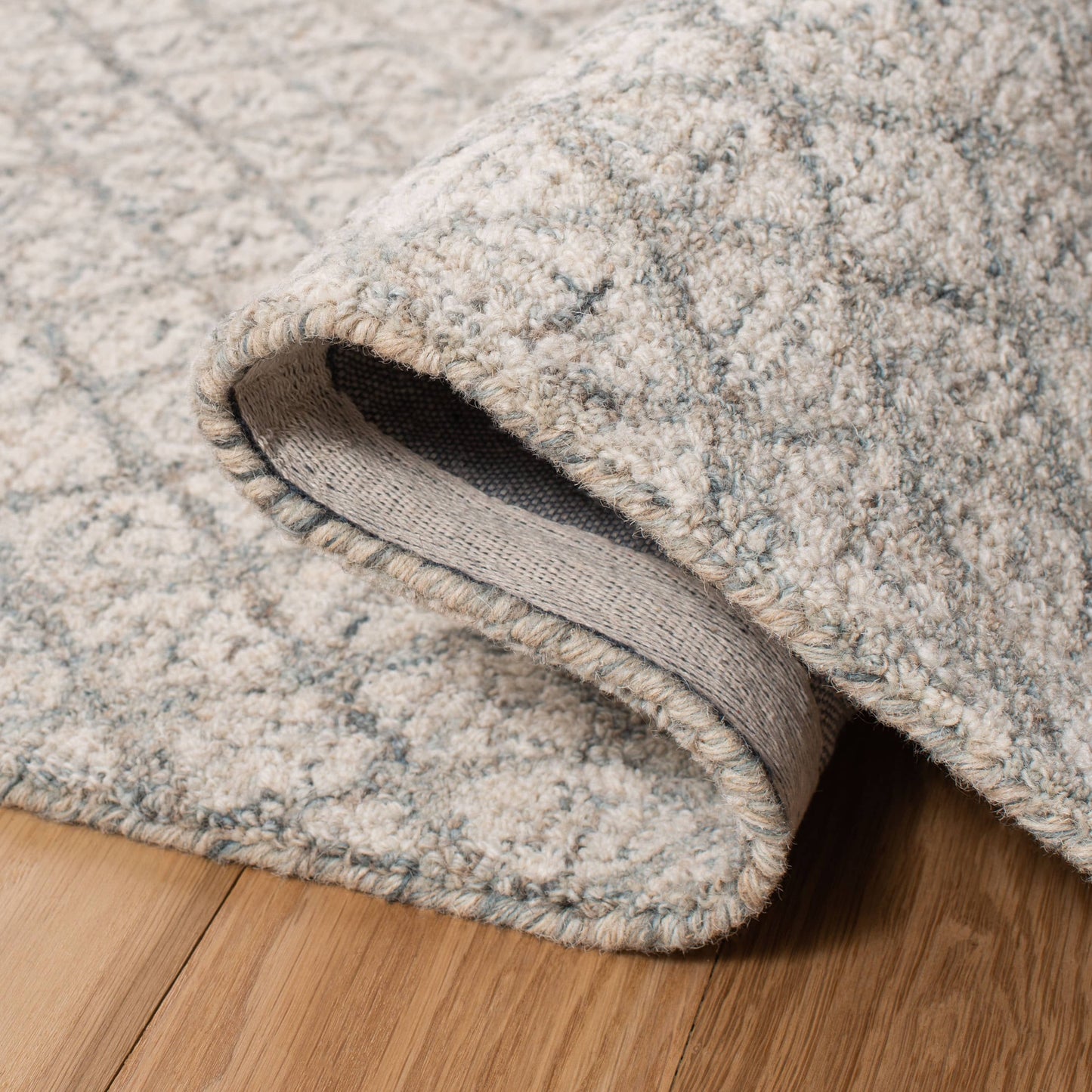 Tapis en laine moderne abstrait fait main SAFAVIEH Suhad