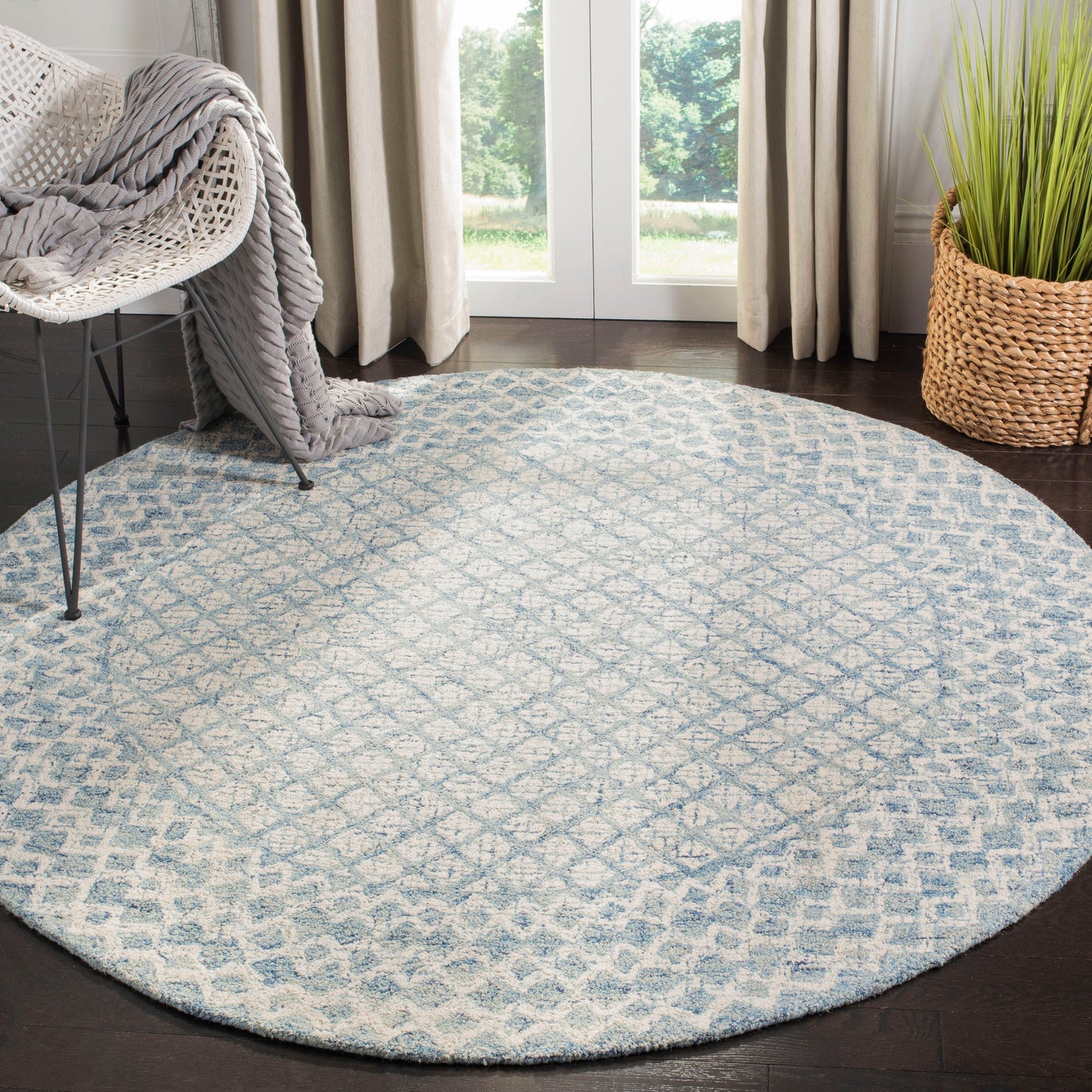 Tapis en laine moderne abstrait fait main SAFAVIEH Suhad