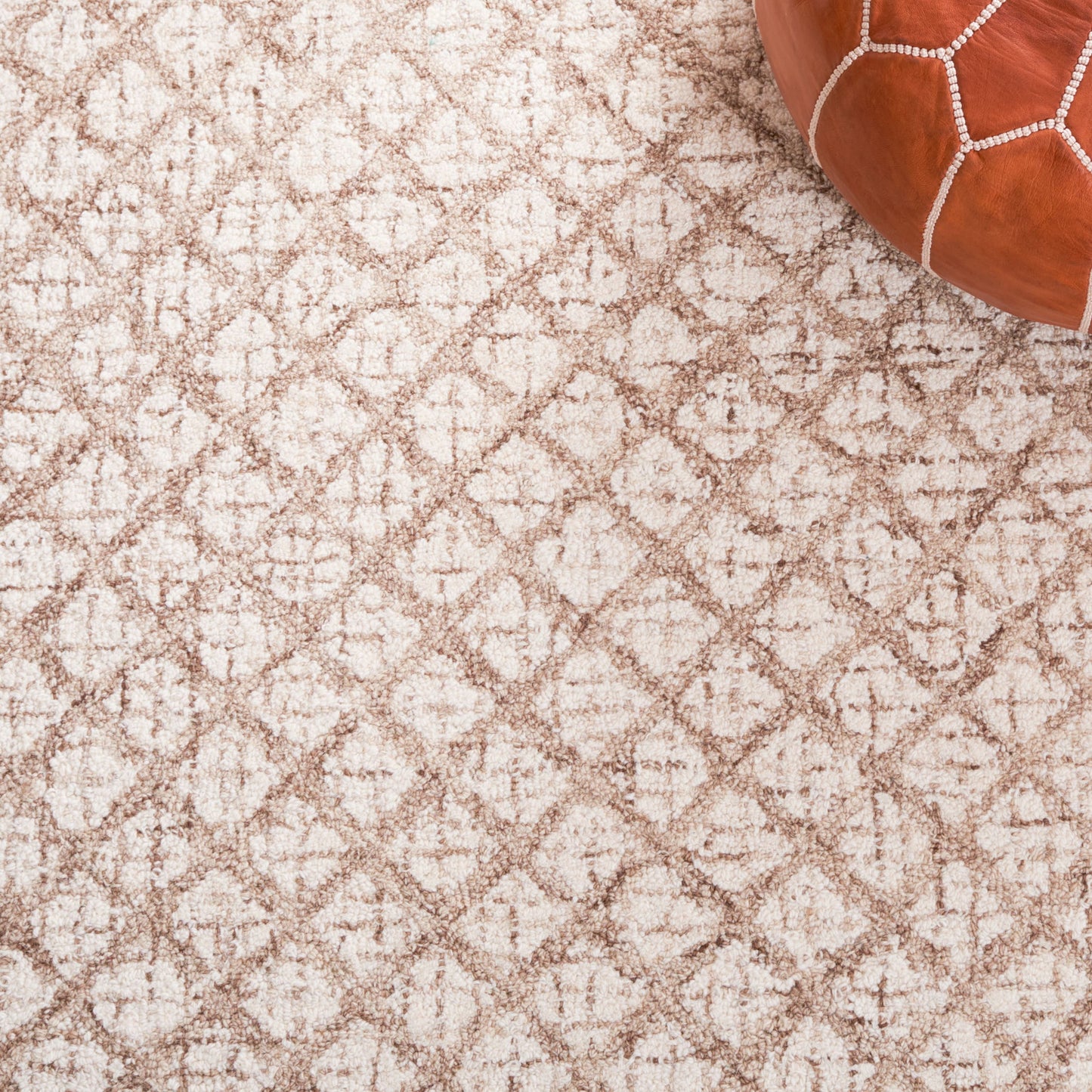 Tapis en laine moderne abstrait fait main SAFAVIEH Suhad