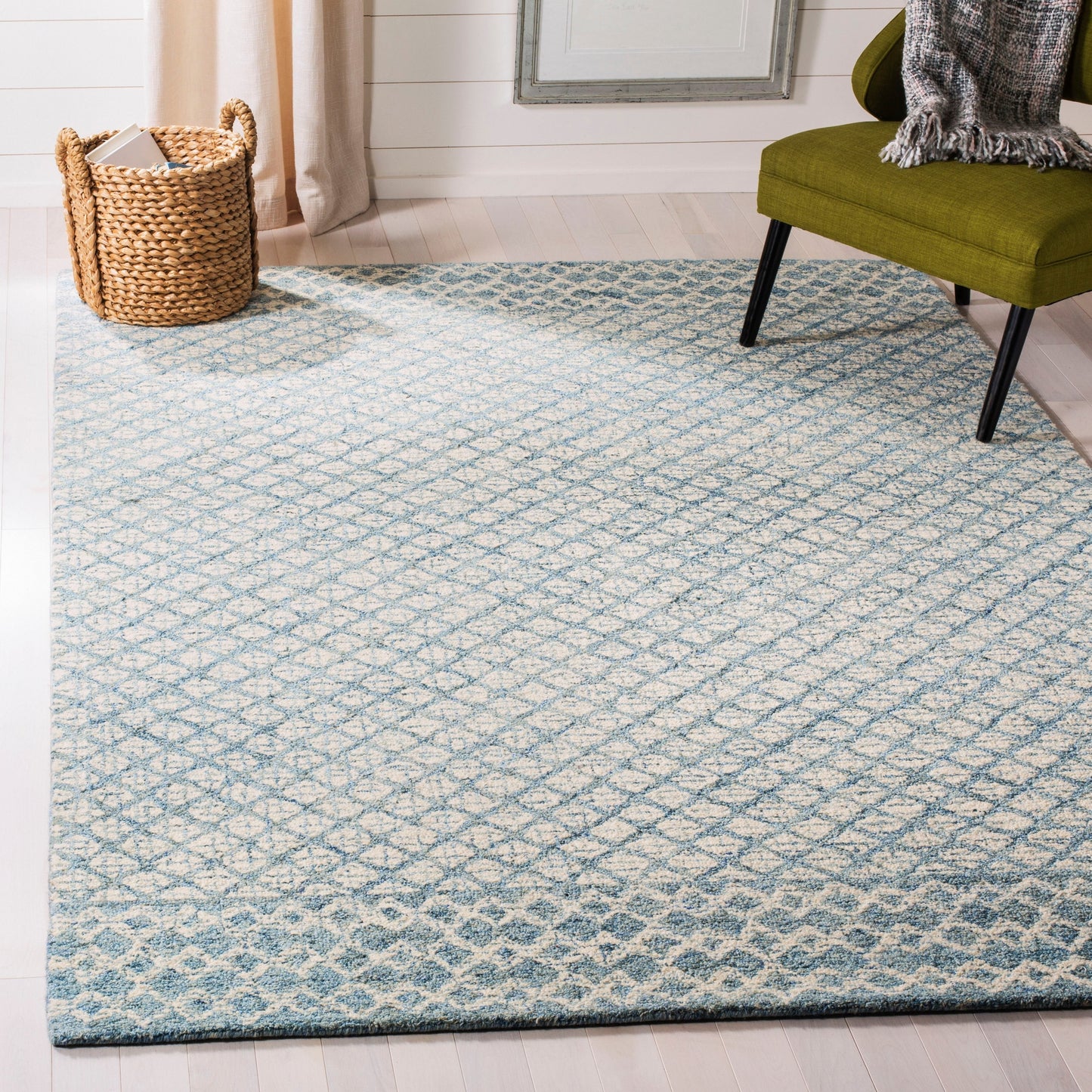 Tapis en laine moderne abstrait fait main SAFAVIEH Suhad