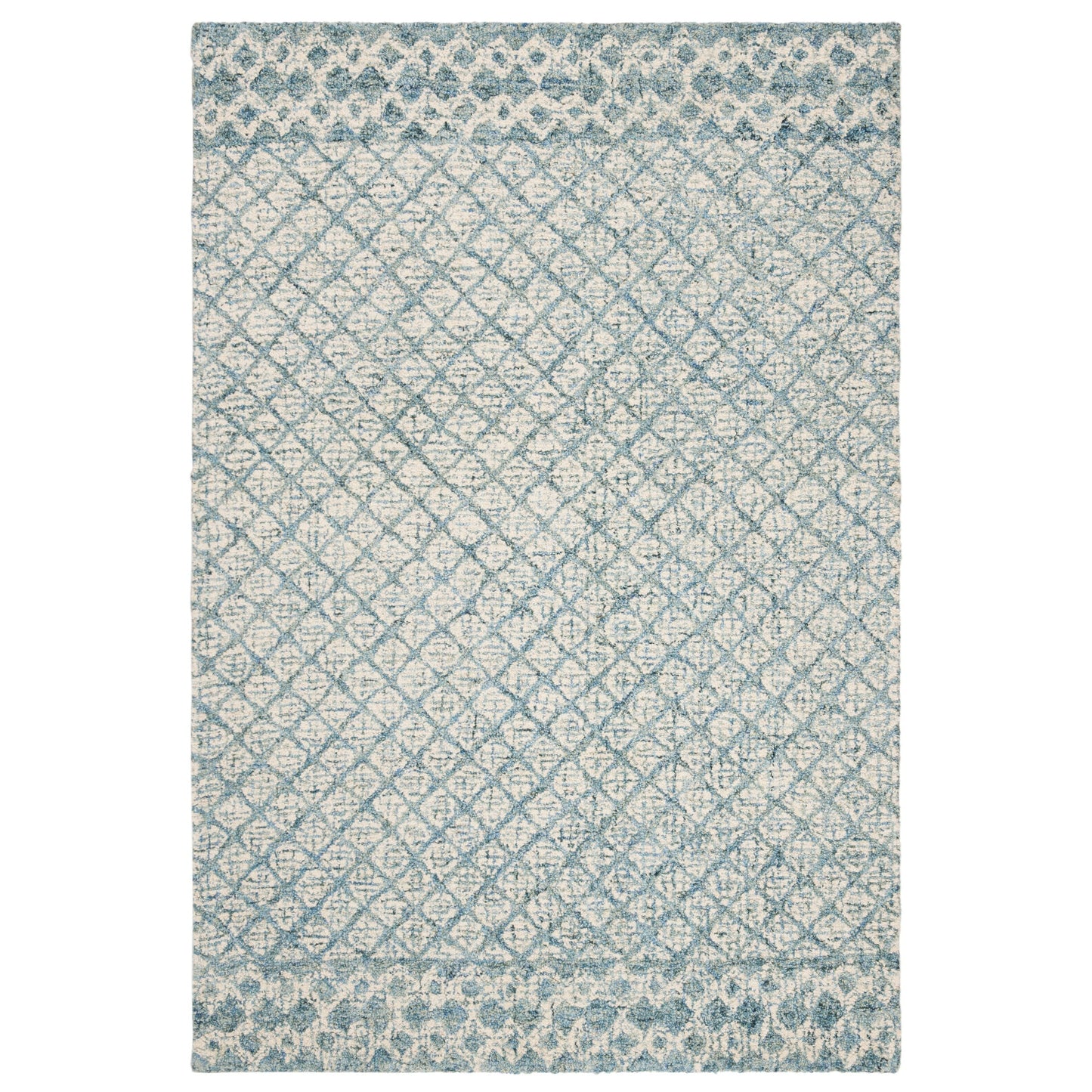Tapis en laine moderne abstrait fait main SAFAVIEH Suhad