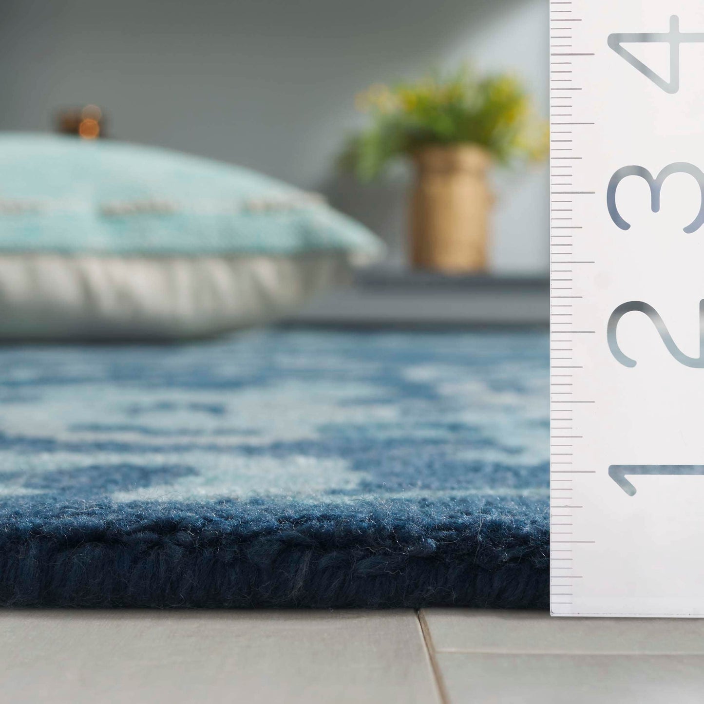 SAFAVIEH Tapis Anatolia Liilia fait main