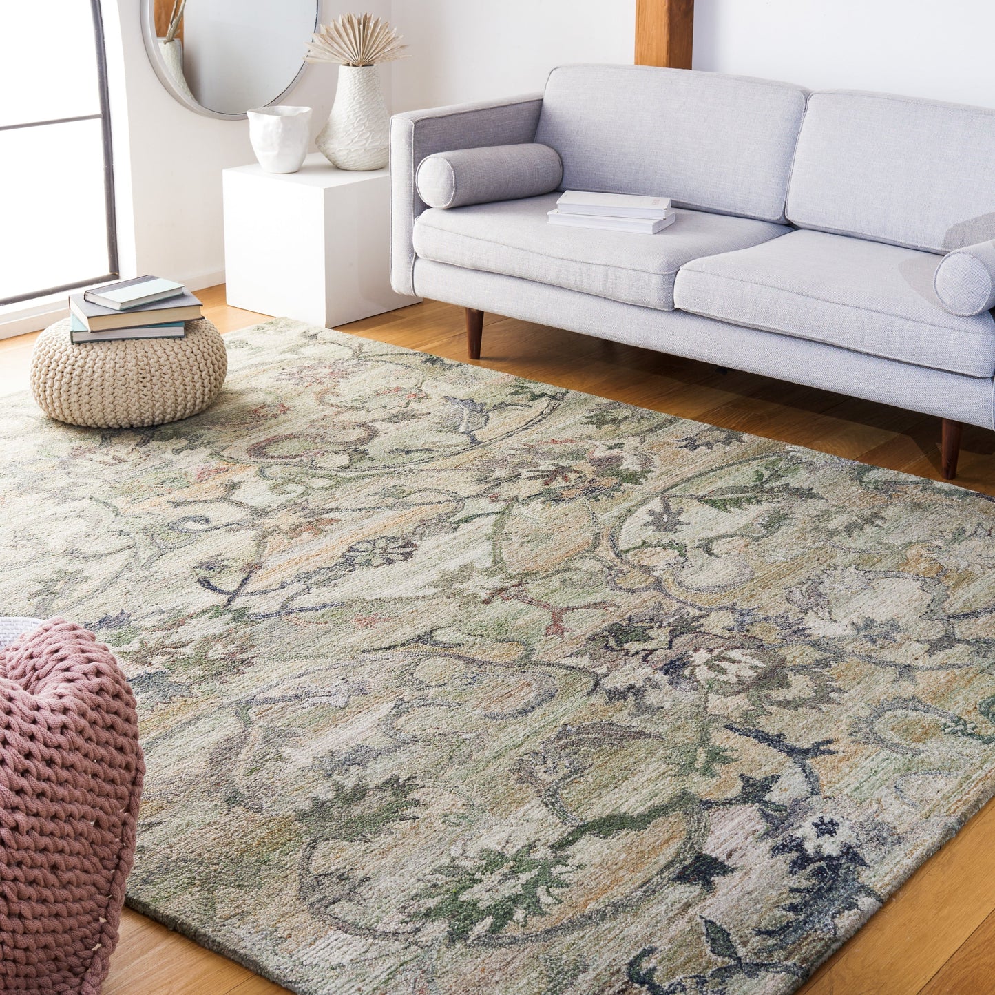 SAFAVIEH Tapis Anatolia Liilia fait main