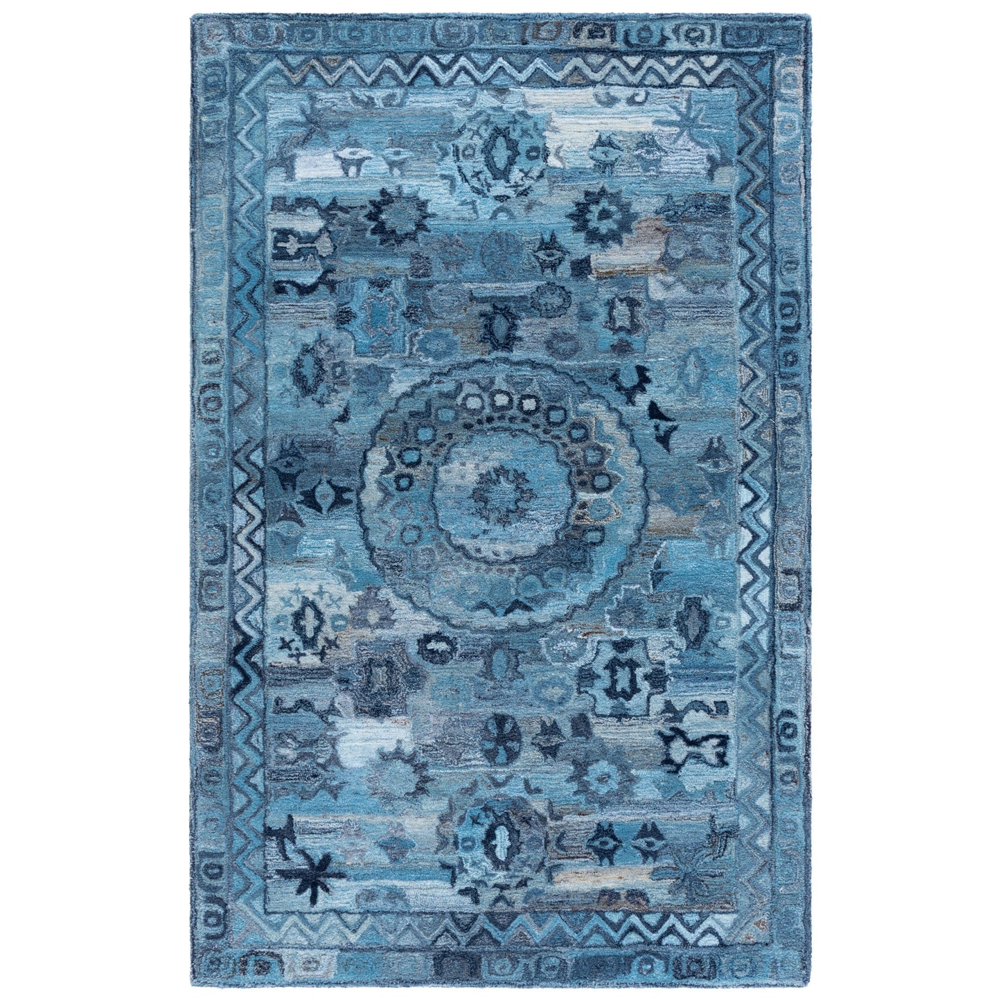 Tapis traditionnel d'Anatolie Piedad fait main SAFAVIEH