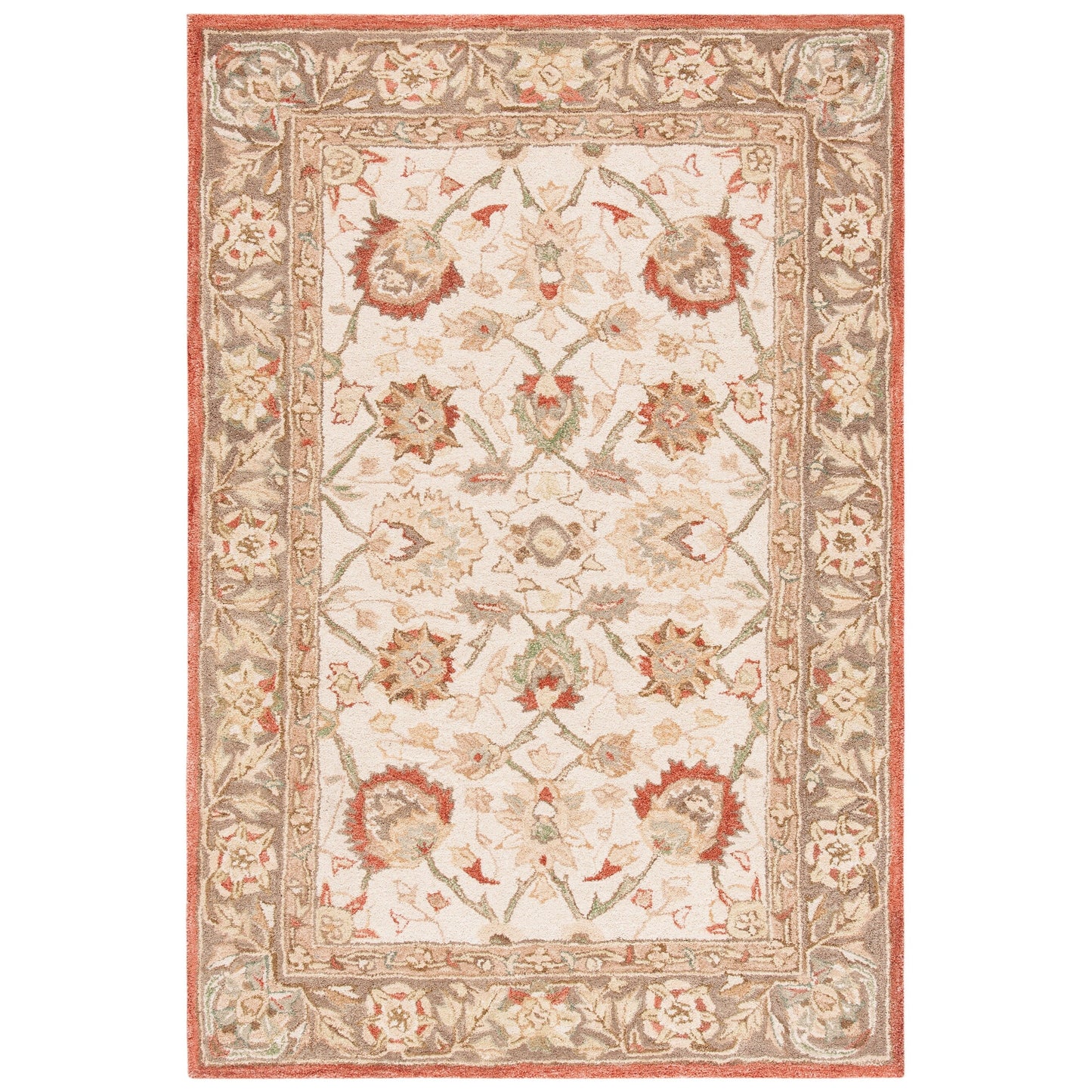 Tapis traditionnel oriental en laine filée à la main SAFAVIEH Anatolia Renelle