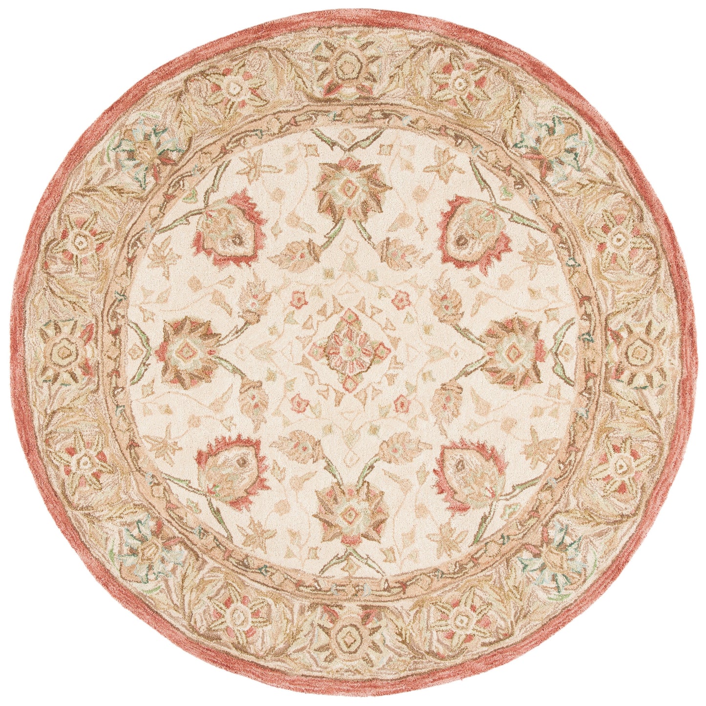 Tapis traditionnel oriental en laine filée à la main SAFAVIEH Anatolia Renelle