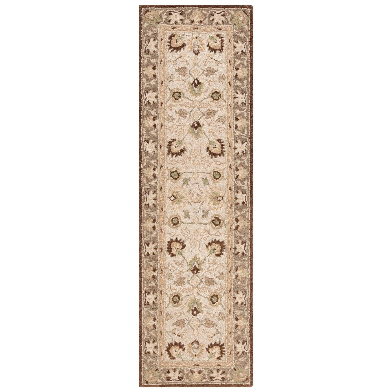 Tapis traditionnel oriental en laine filée à la main SAFAVIEH Anatolia Renelle