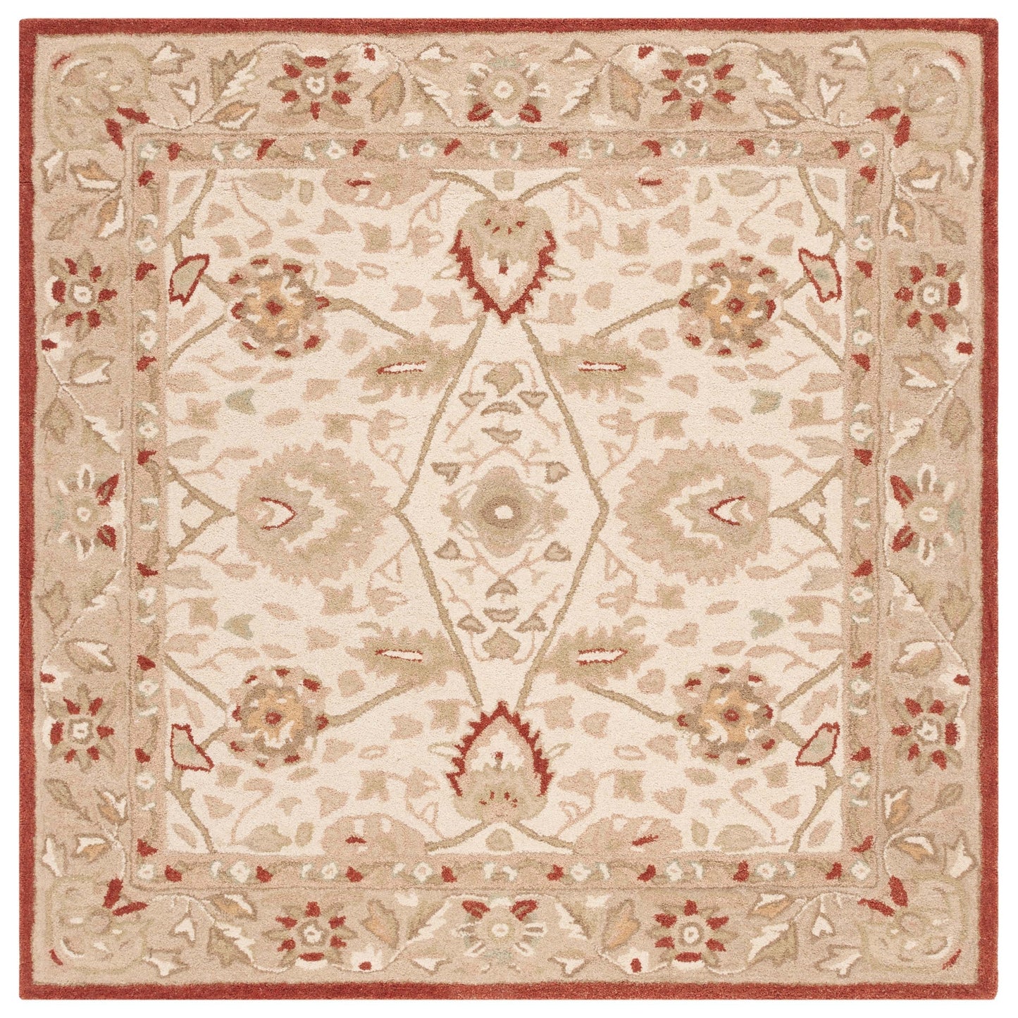 Tapis traditionnel oriental en laine filée à la main SAFAVIEH Anatolia Renelle