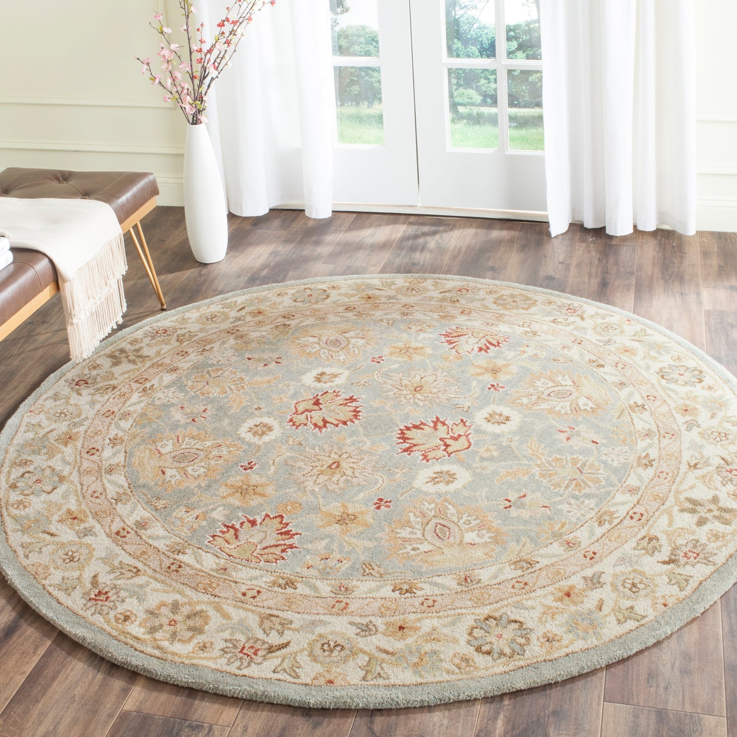 Tapis oriental traditionnel en laine Maysoun fait main SAFAVIEH
