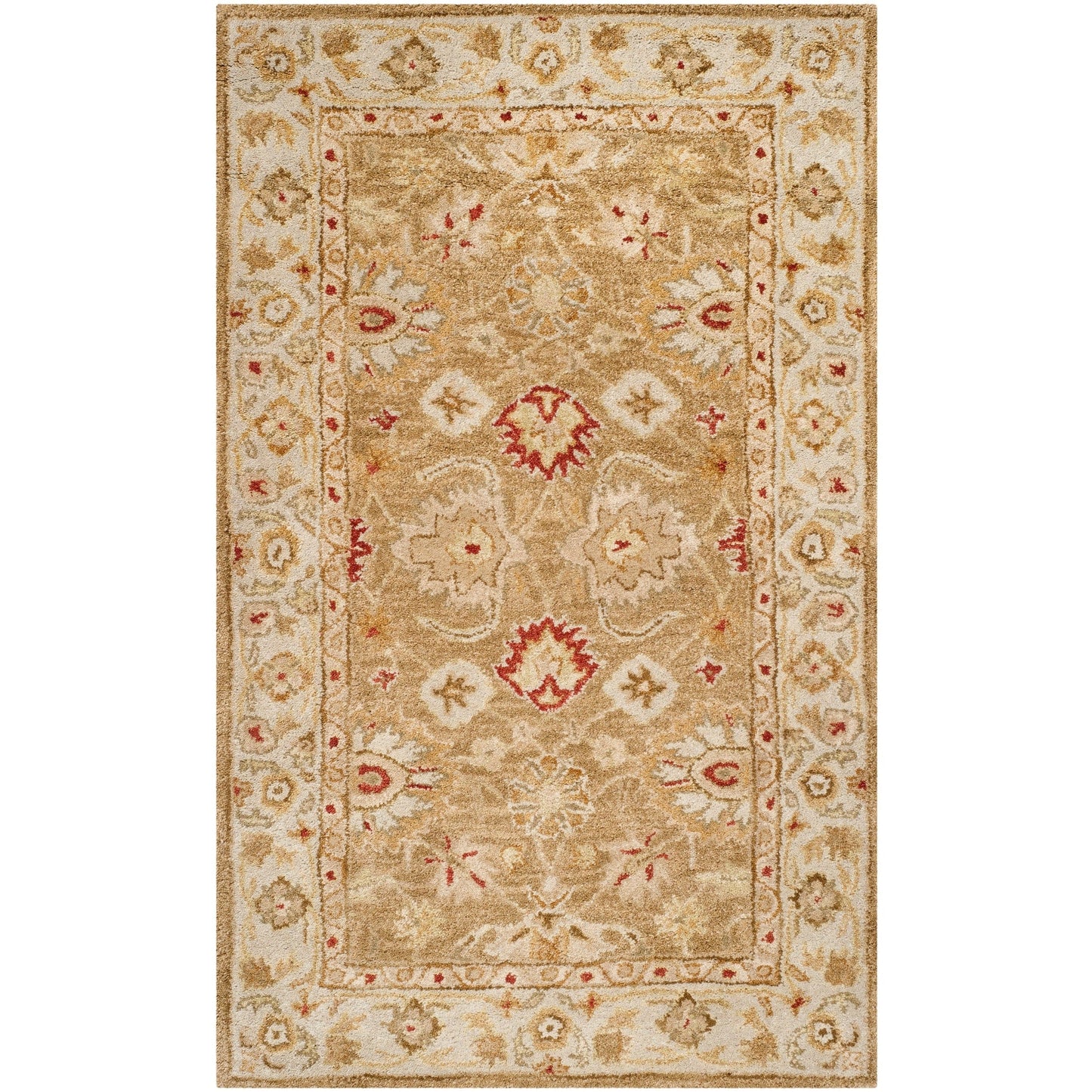 Tapis oriental traditionnel en laine Maysoun fait main SAFAVIEH
