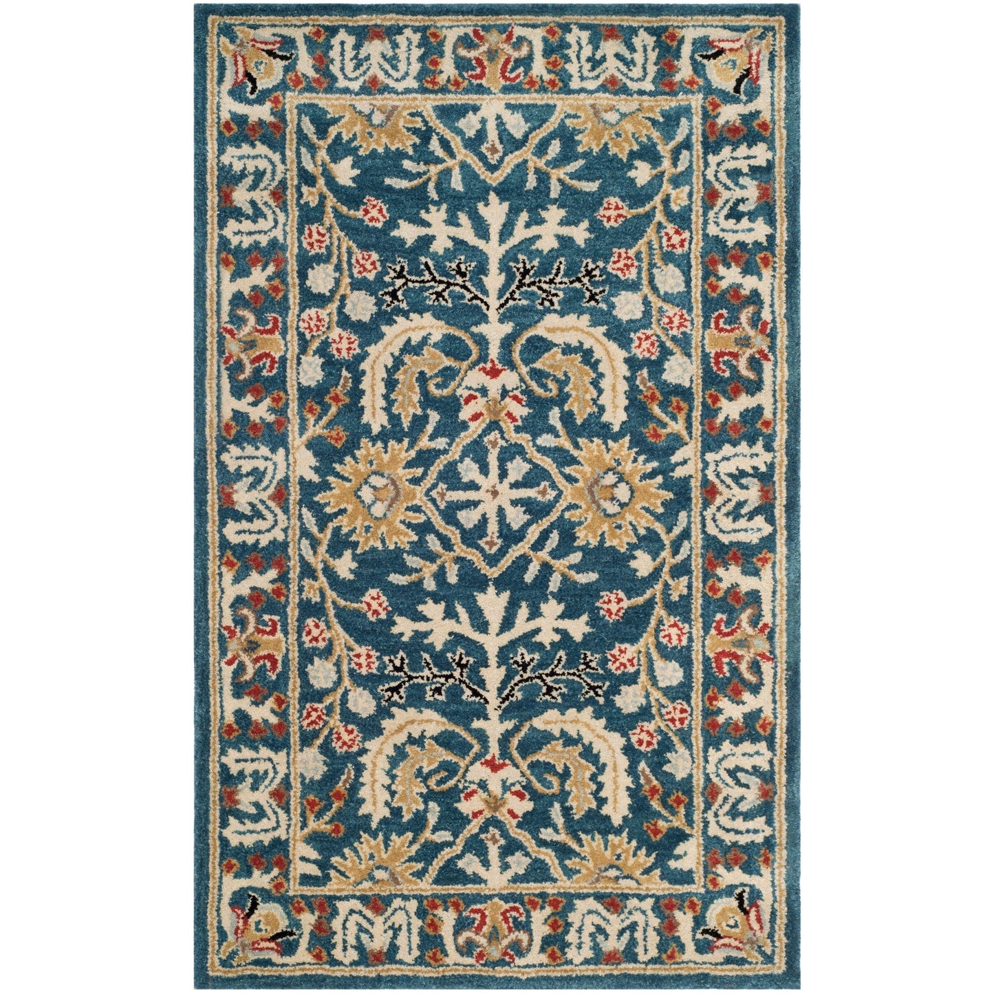 Tapis oriental traditionnel en laine Mirosava fait main SAFAVIEH