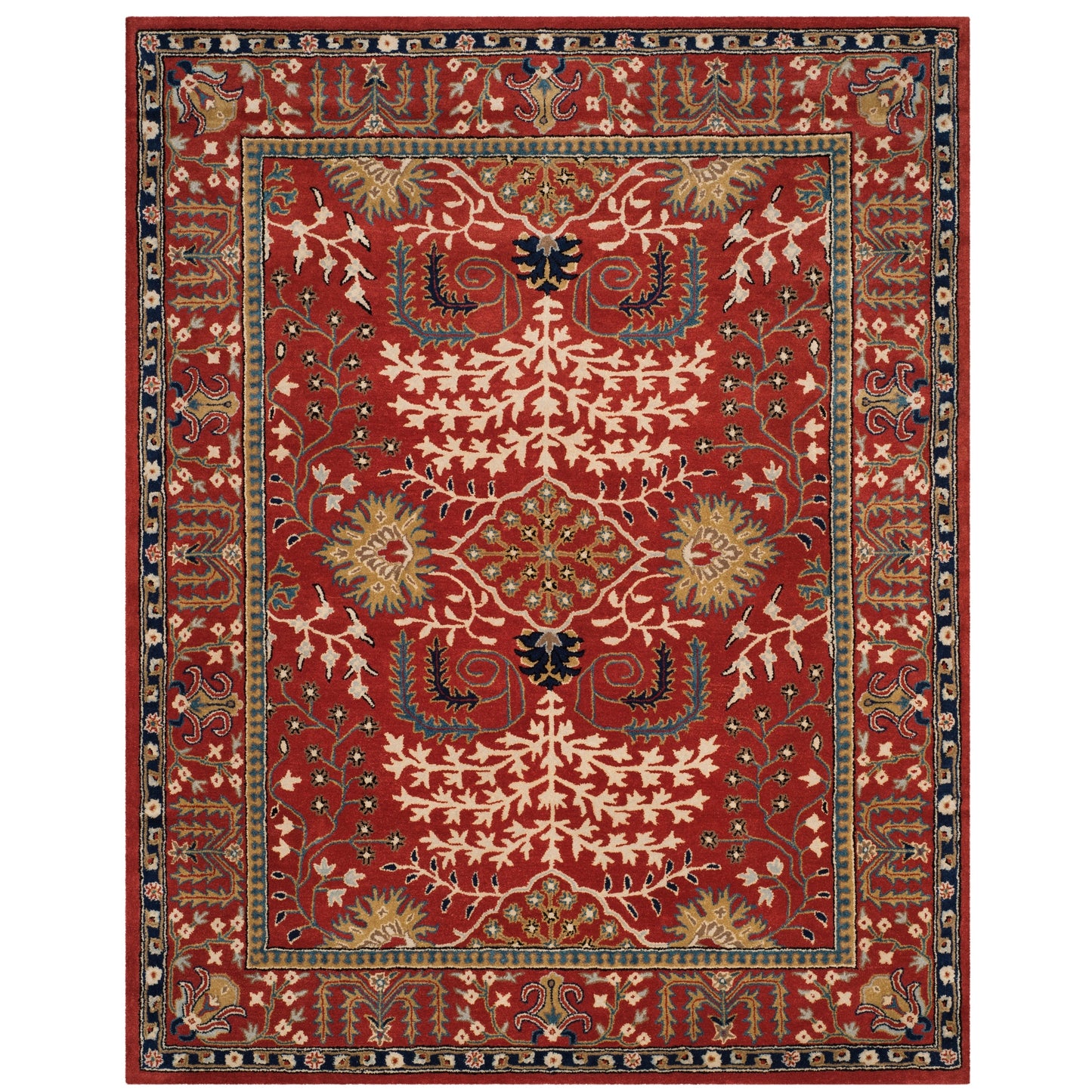 Tapis oriental traditionnel en laine Mirosava fait main SAFAVIEH