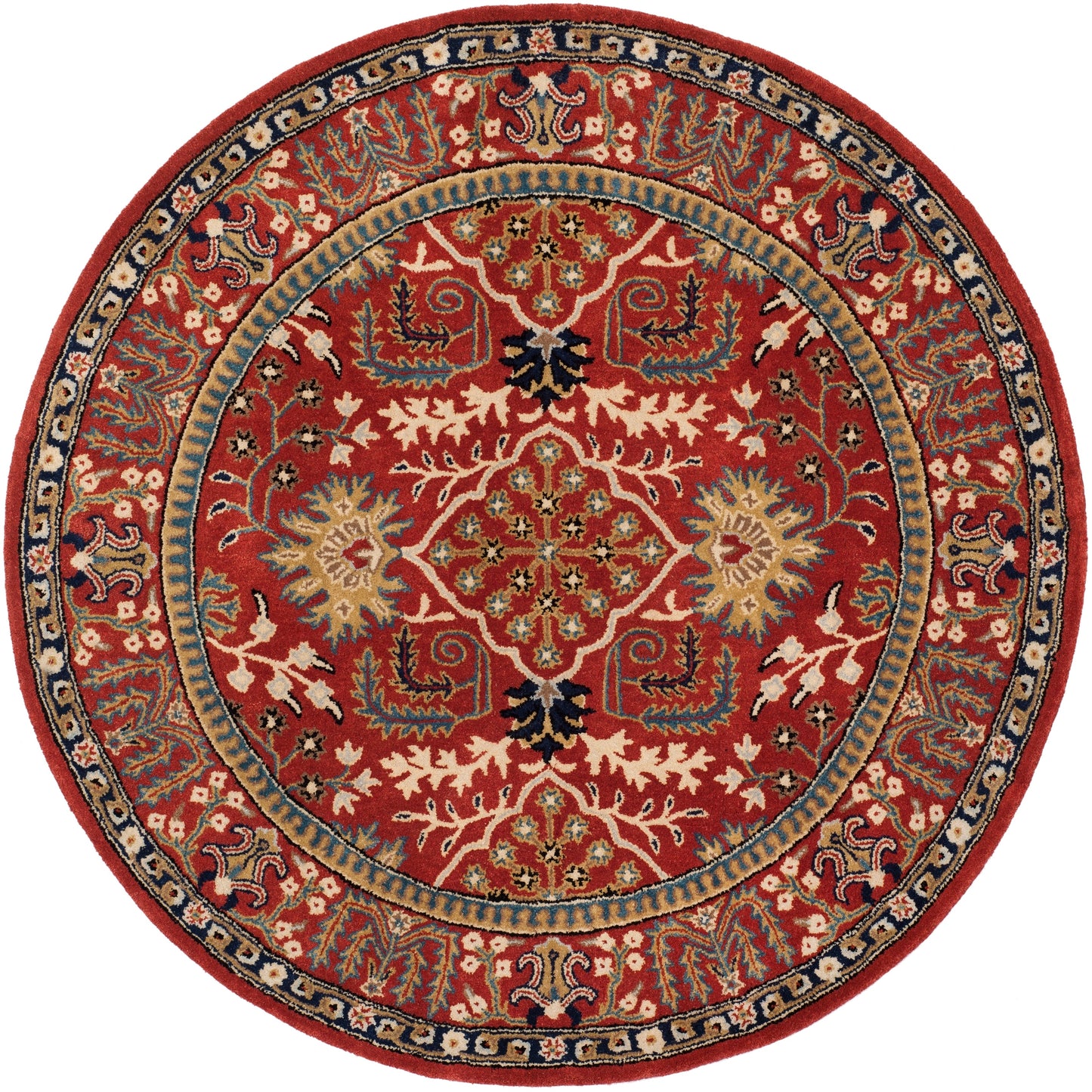 Tapis oriental traditionnel en laine Mirosava fait main SAFAVIEH
