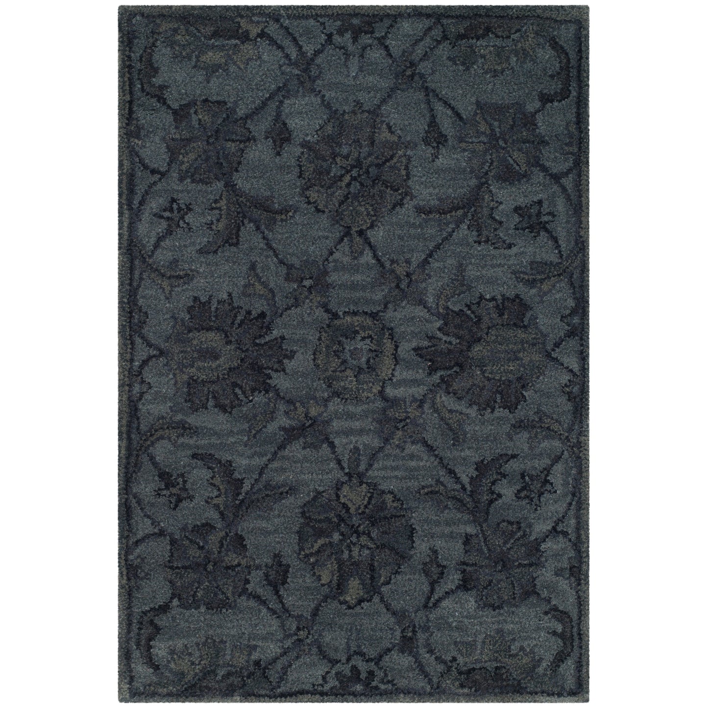 Tapis oriental traditionnel en laine SAFAVIEH, fait main, style antique, Rukija